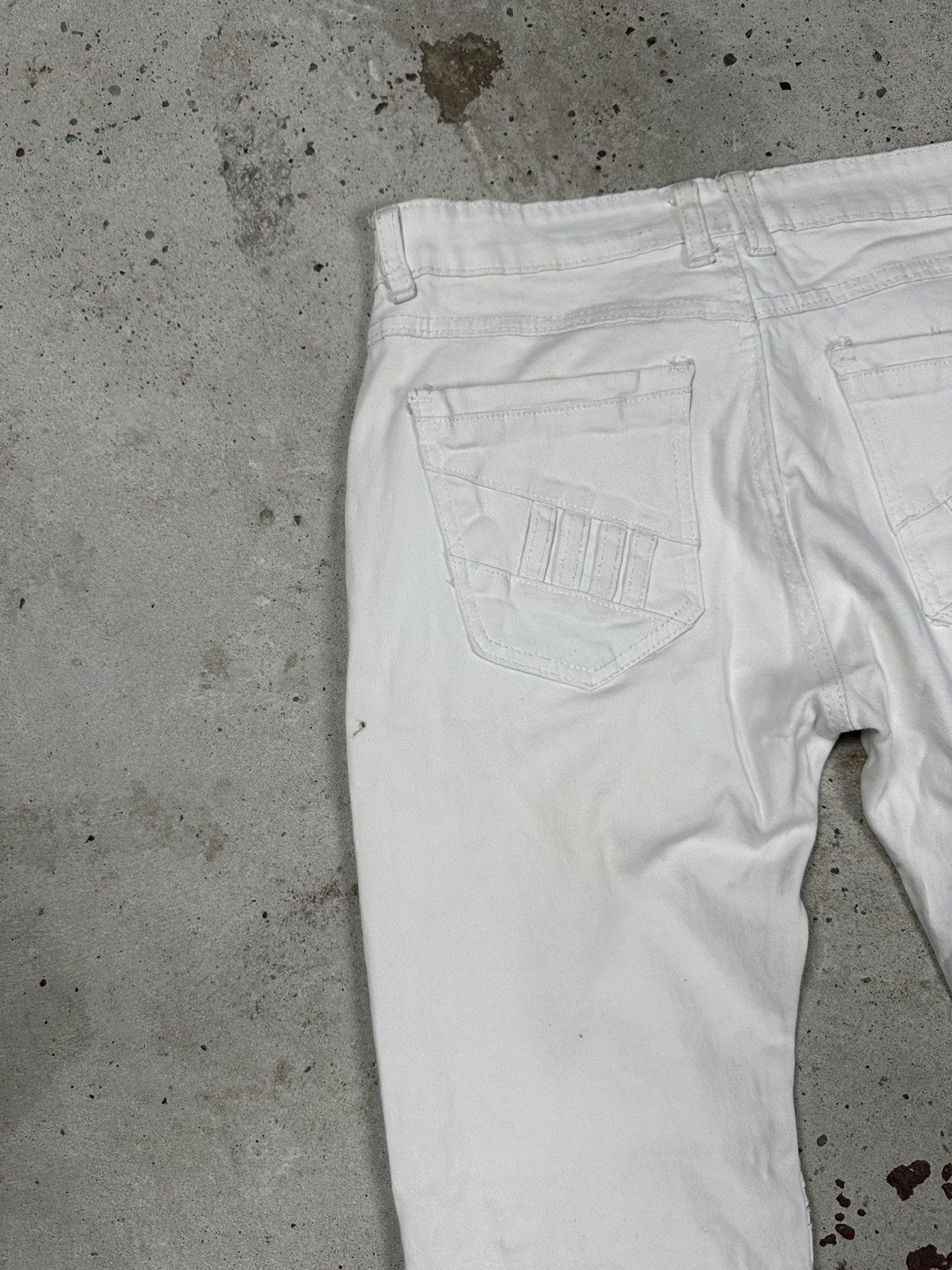 If Six Was Nine Vintage Y2K Japanese Style Bondage Cargo Pants Size US 30 / EU 46 - 16 Thumbnail
