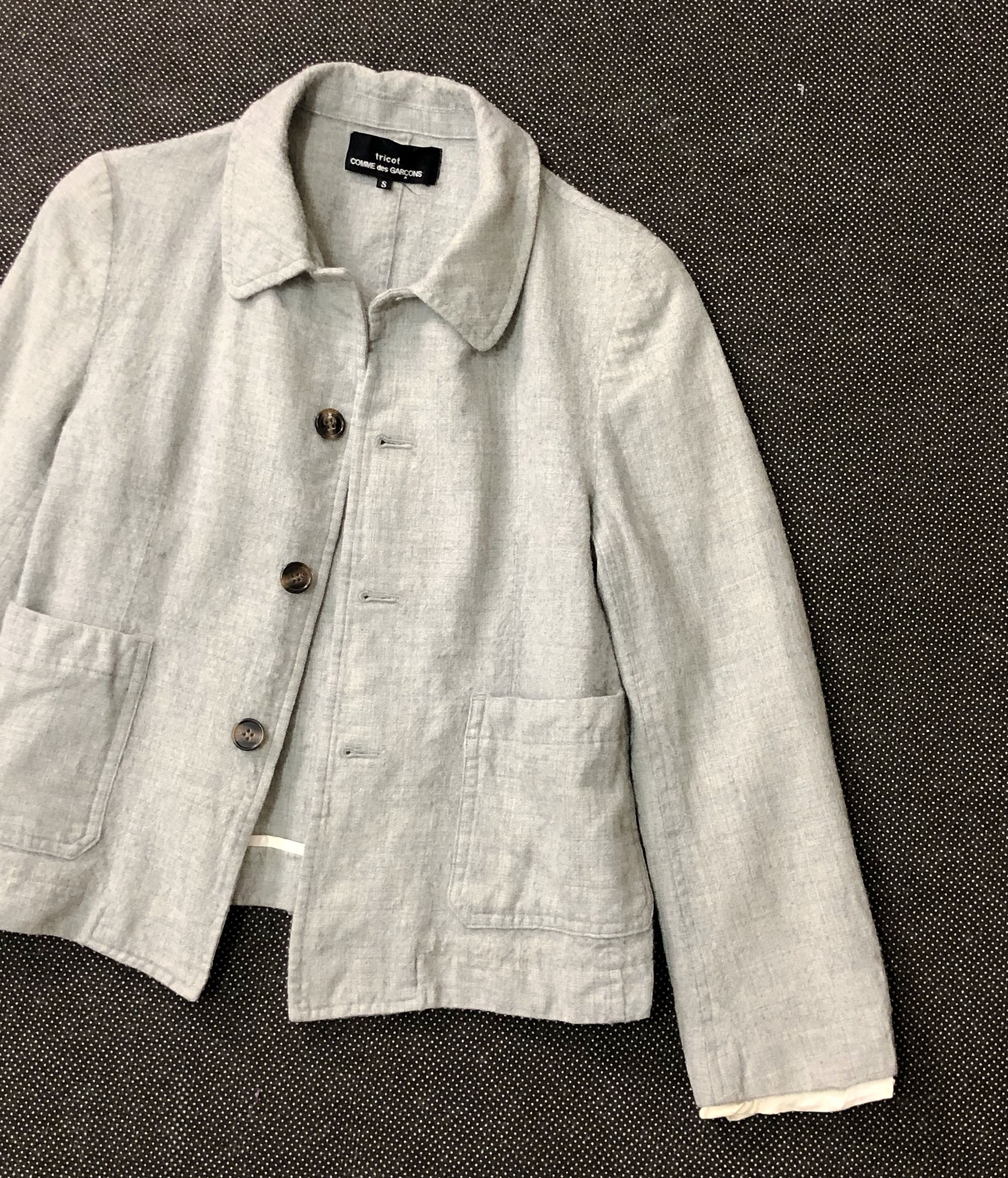 Comme des Garcons RARE🔥SS2011 COMME DES GARCONS TRICOT WOOL CARDIGAN JACKET Size XS / US 0-2 / IT 36-38 - 3 Thumbnail