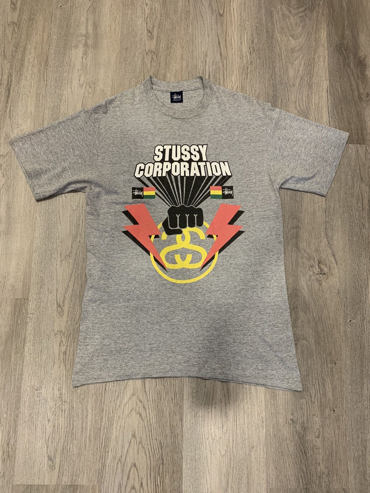 image of Stussy Corporation in Grey, Men's (Size Medium)