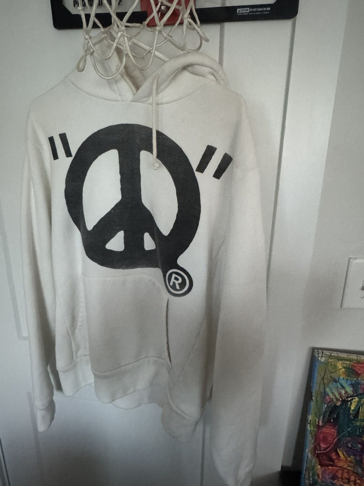 Joy Divizn Joy Divzn Peace Hoodie Size US S / EU 44-46 / 1 - 1 Thumbnail