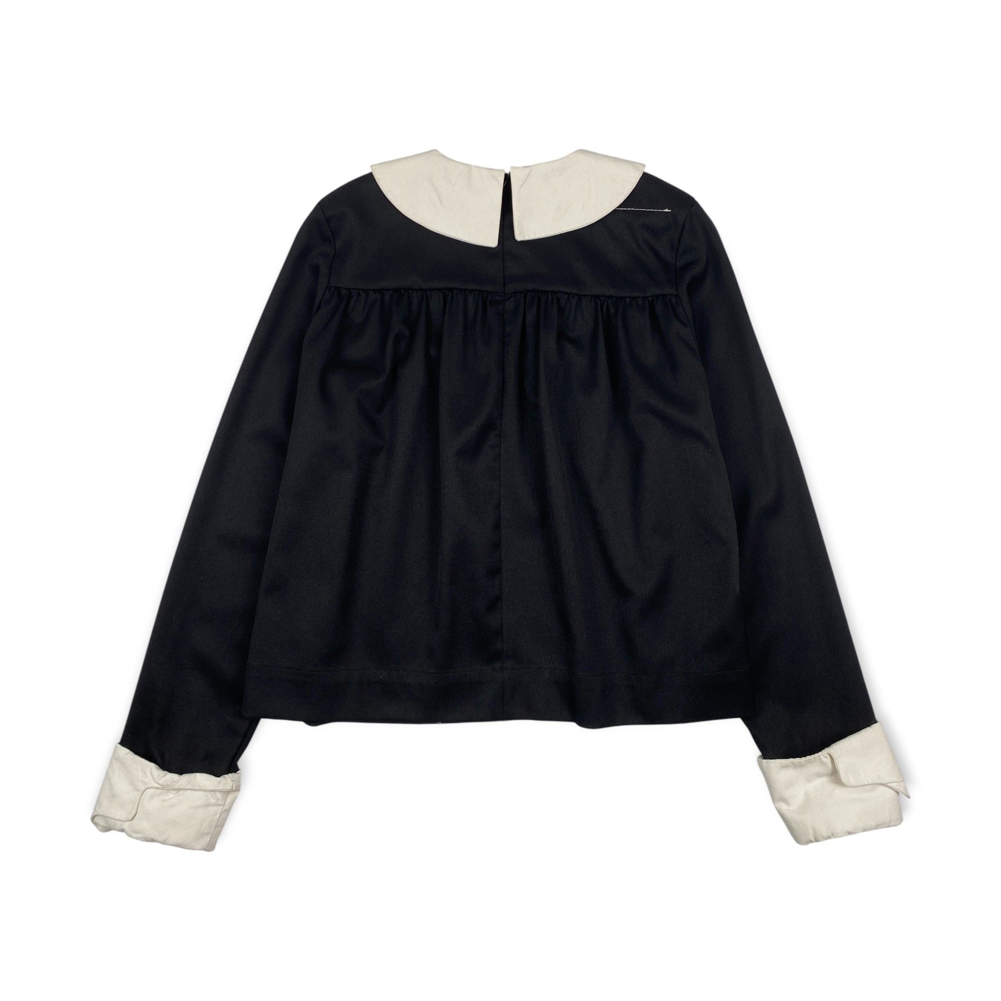 Maison Margiela MM6 Bib-Style Collar and White Cuffs Size XS / US 0-2 / IT 36-38 - 2 Thumbnail