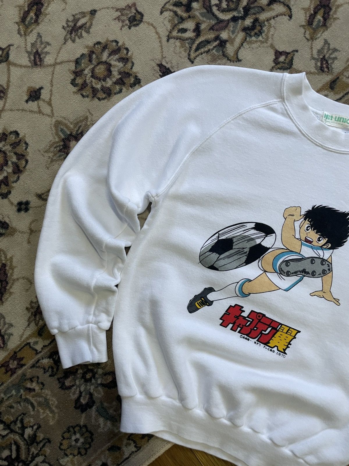 Anime × Japanese Brand × Vintage Vintage Anime Captain Tsubasa Size US XXS / EU 40 - 5 Thumbnail