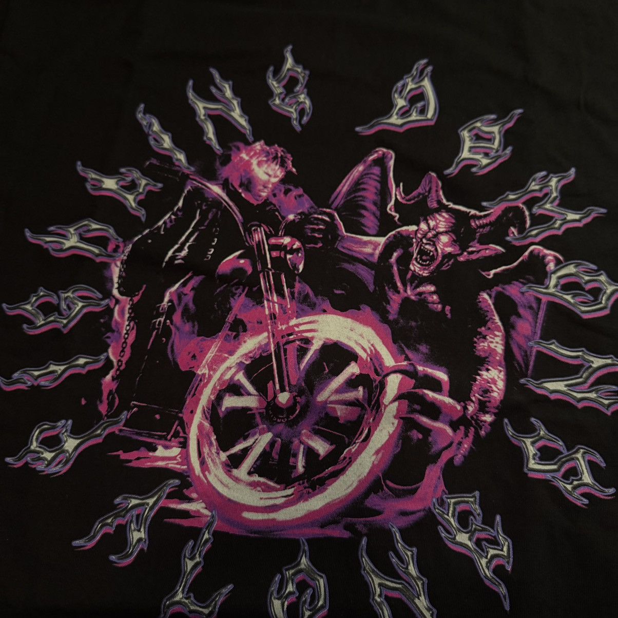 Vlone 2022 Juice Wrld Vlone Rider Tee Size US XL / EU 56 / 4 - 5 Thumbnail