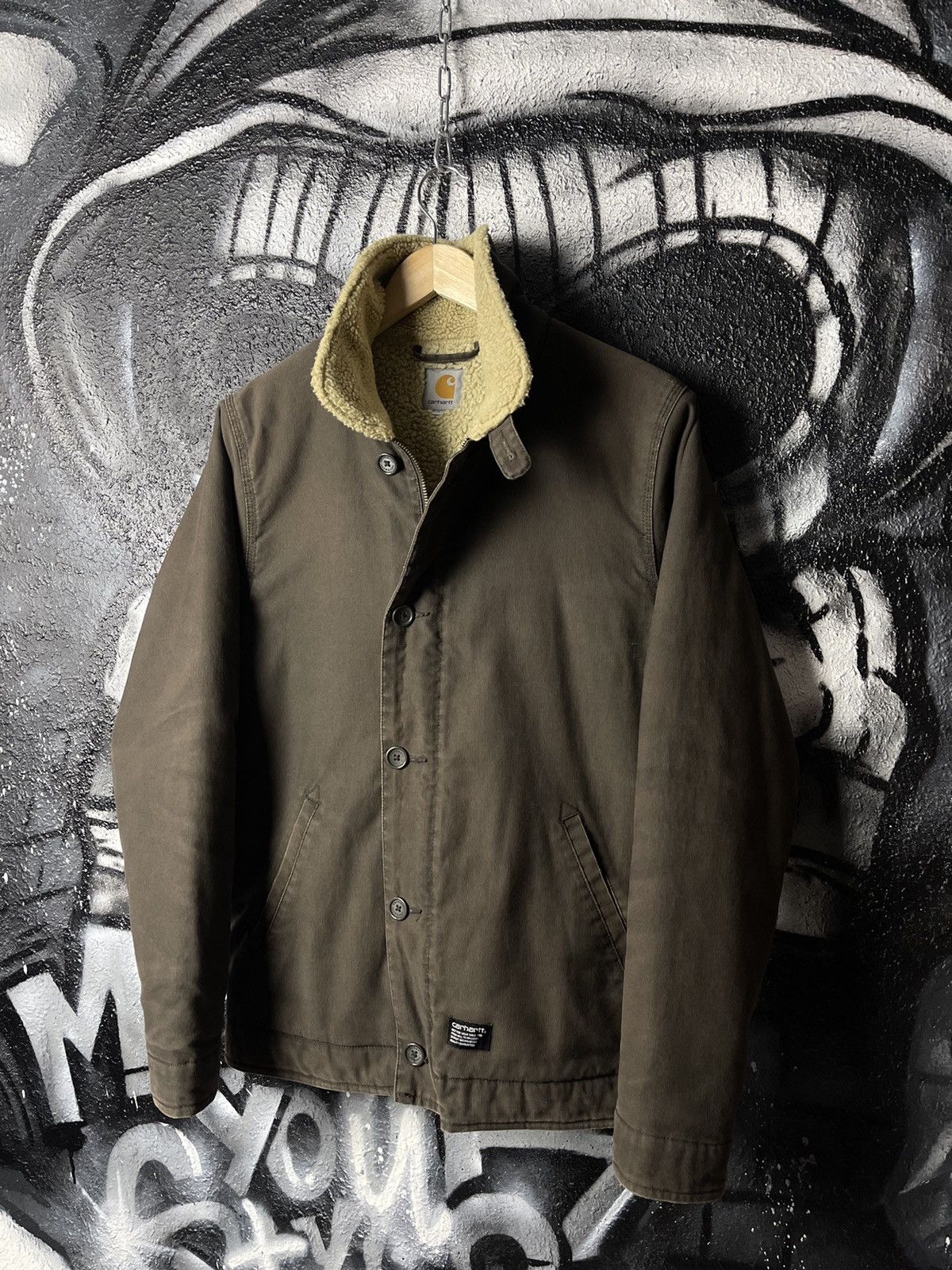 Carhartt ブラウンジャケット　SHEFFIELD JACKET Carhartt ブラウンジャケット SHEFFIELD JACKET