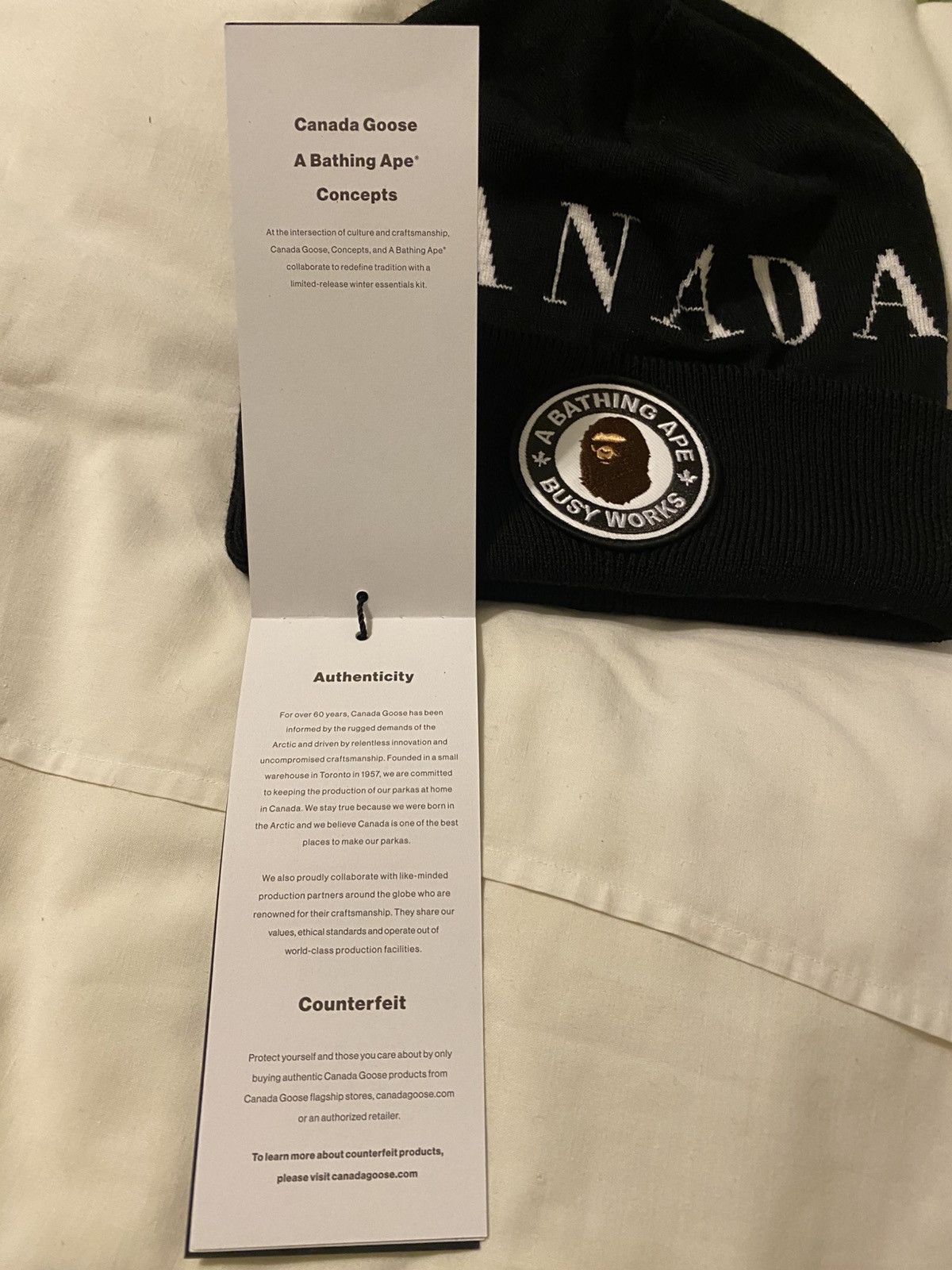 Canada Goose Canada Goose Size ONE SIZE - 3 Thumbnail