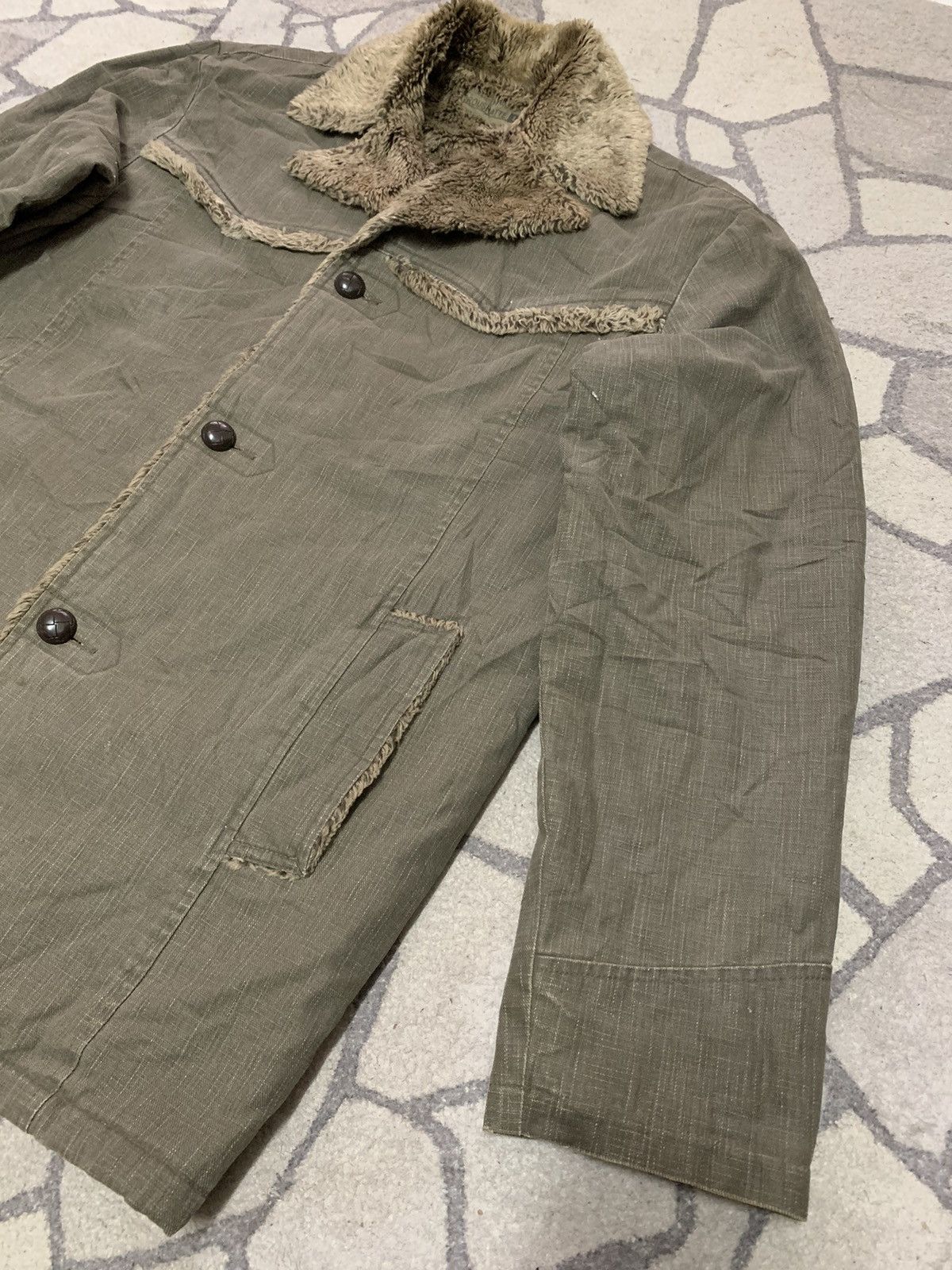 Japanese Brand Roushatte Sanforized Union Made Jacket Size US L / EU 52-54 / 3 - 4 Thumbnail