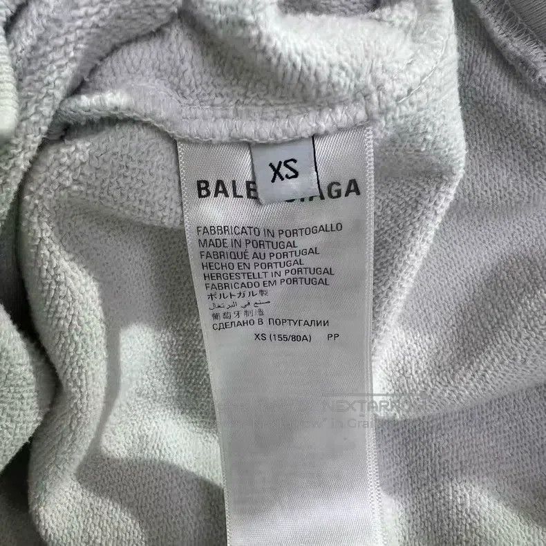 Balenciaga Balenciaga Double B Embroidered Sweatshirt, Bat Embroidere Size US XS / EU 42 / 0 - 6 Thumbnail