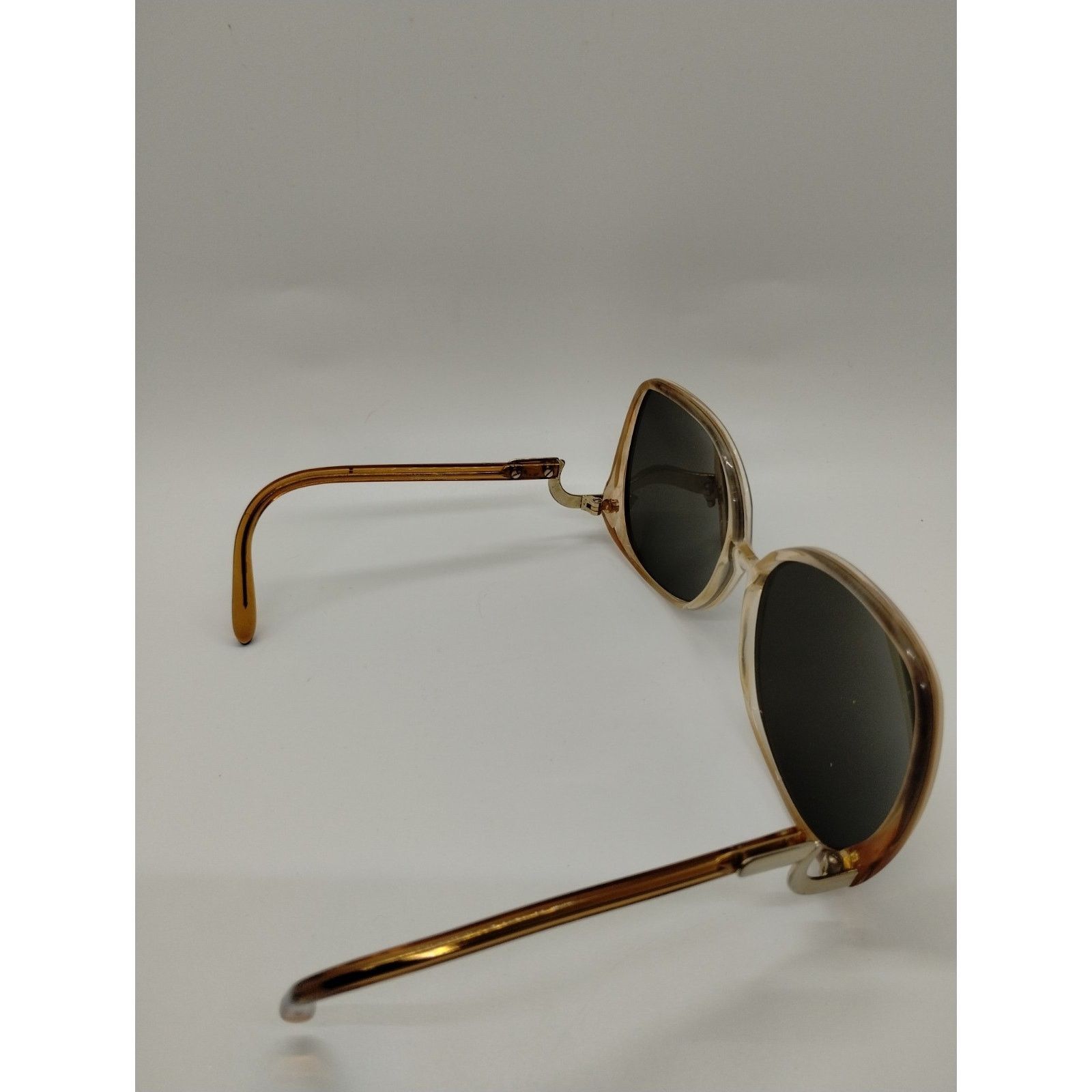 Vintage Vintage Luxottica Sunglass Frames 1303 - Parfait Peach Size ONE SIZE - 7 Thumbnail
