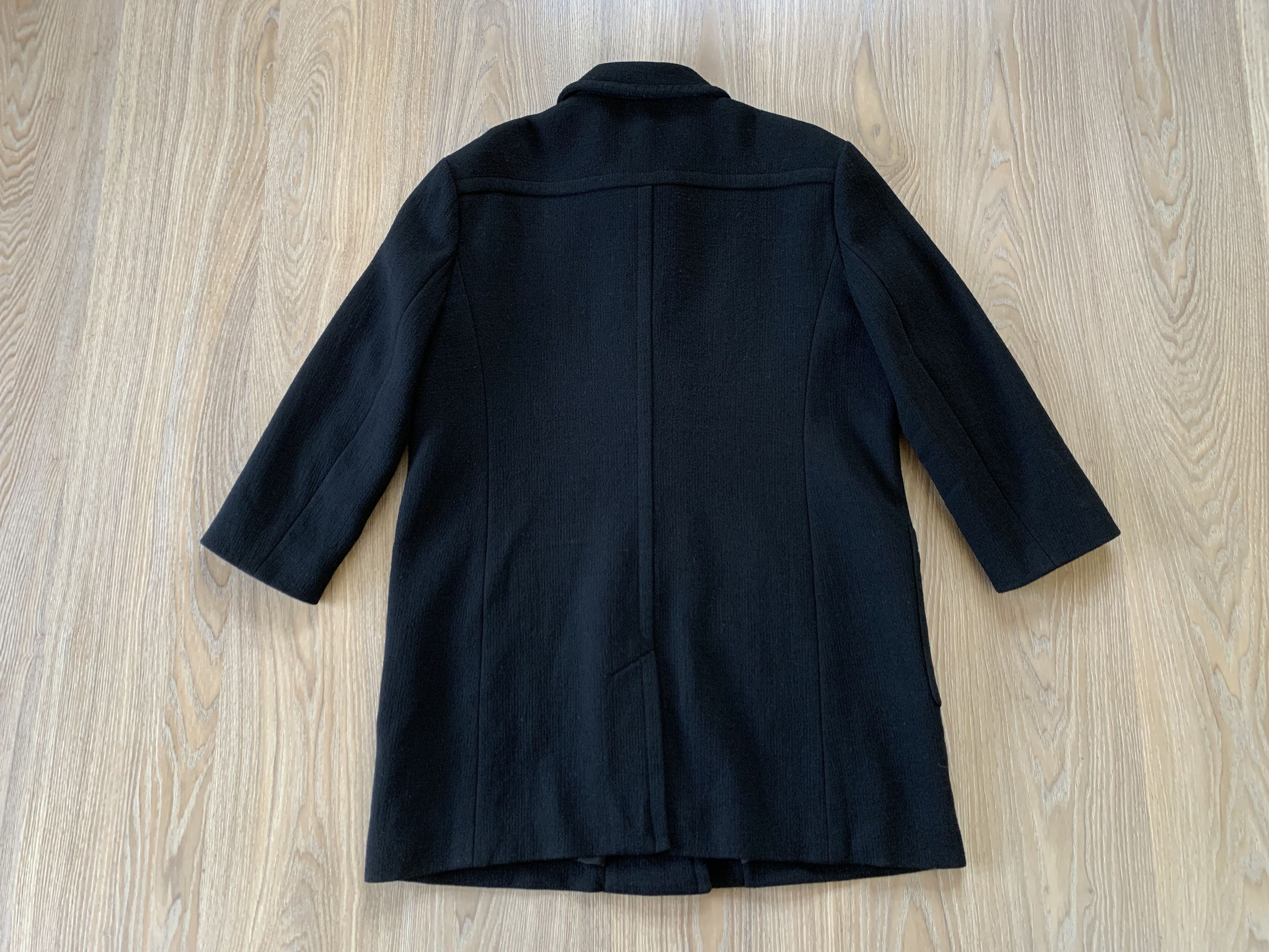 Aquascutum × Vintage Aquascutum London Women's Vintage Wool Coat Size M / US 6-8 / IT 42-44 - 3 Thumbnail