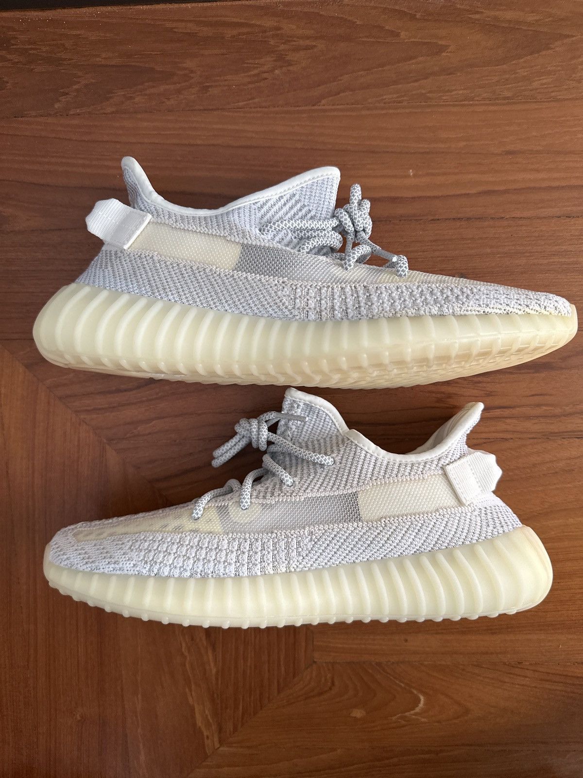 Adidas × Kanye West Yeezy Boost 350 V2 Static Reflective Size US 10 / EU 43 - 3 Thumbnail