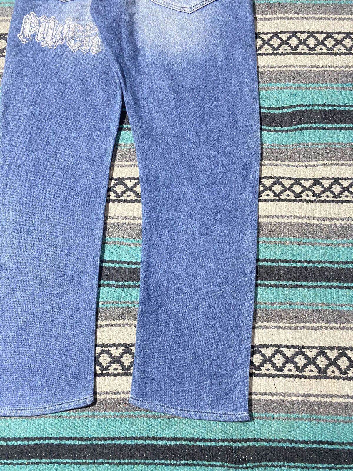 Roen Roen Studded Denim Cotton Relax Pants Size US 31 - 9 Thumbnail