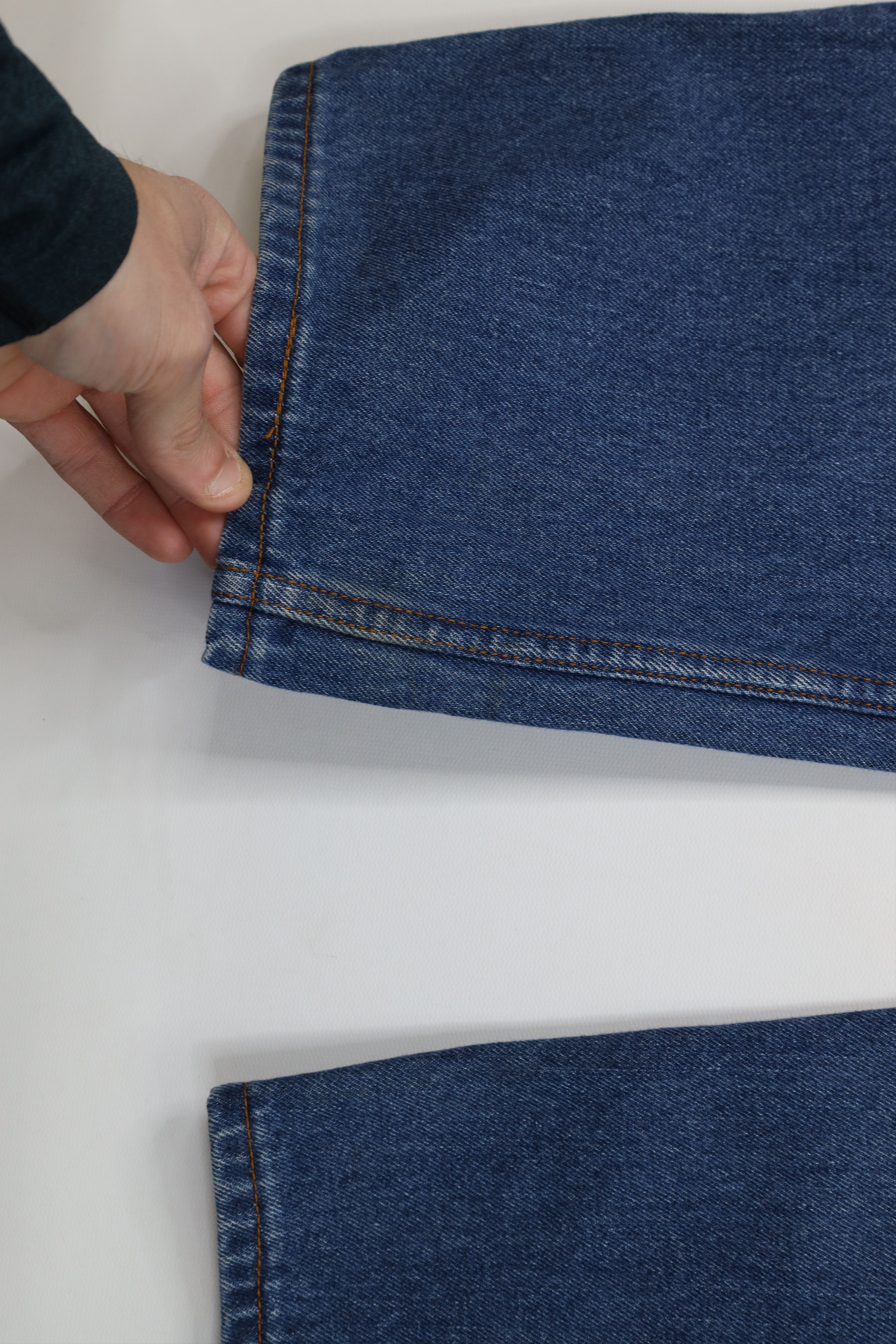 Levi's Vintage Y2K 2005 Levis 550 Fit Denim Jeans Blue Cotton Size US 38 / EU 54 - 6 Thumbnail