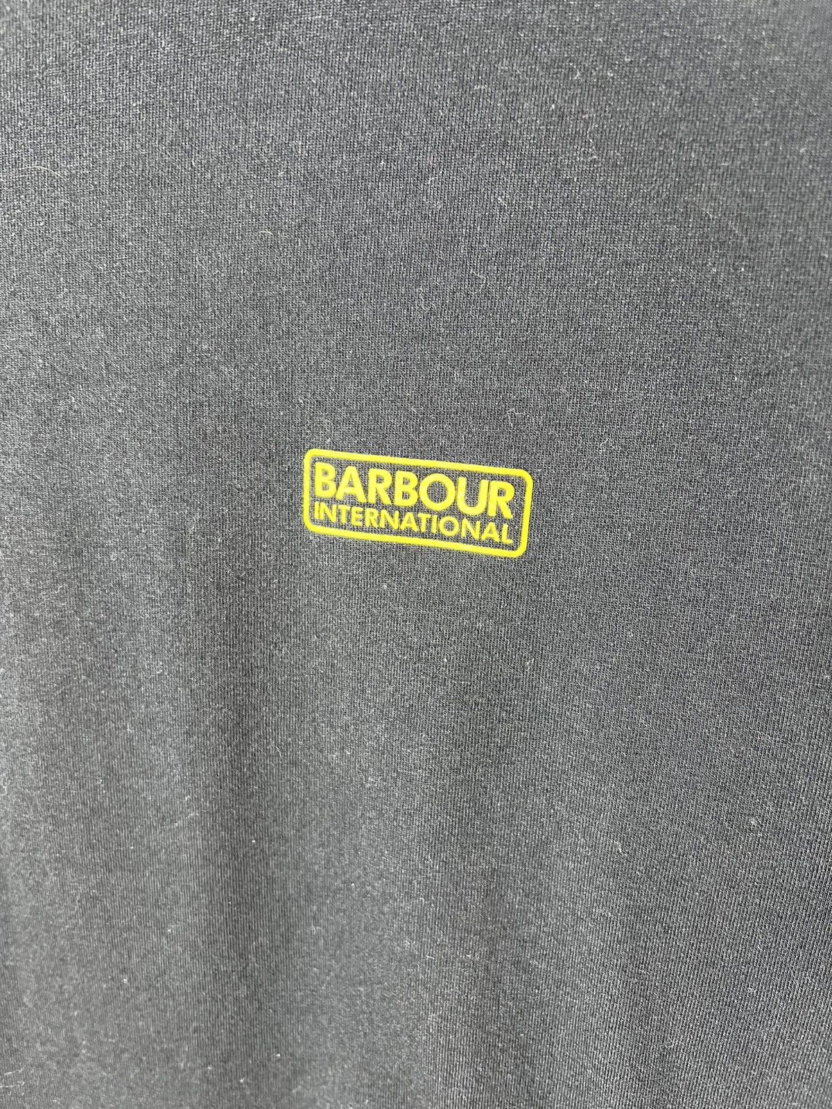 Barbour Vintage streetwear Barbour International T-shirt Size US M / EU 48-50 / 2 - 2 Thumbnail