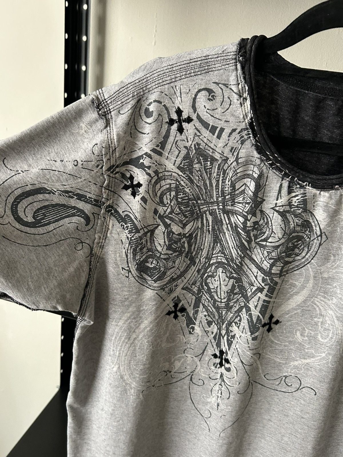 Affliction Affliction T-shirt Size US L / EU 52-54 / 3 - 3 Thumbnail