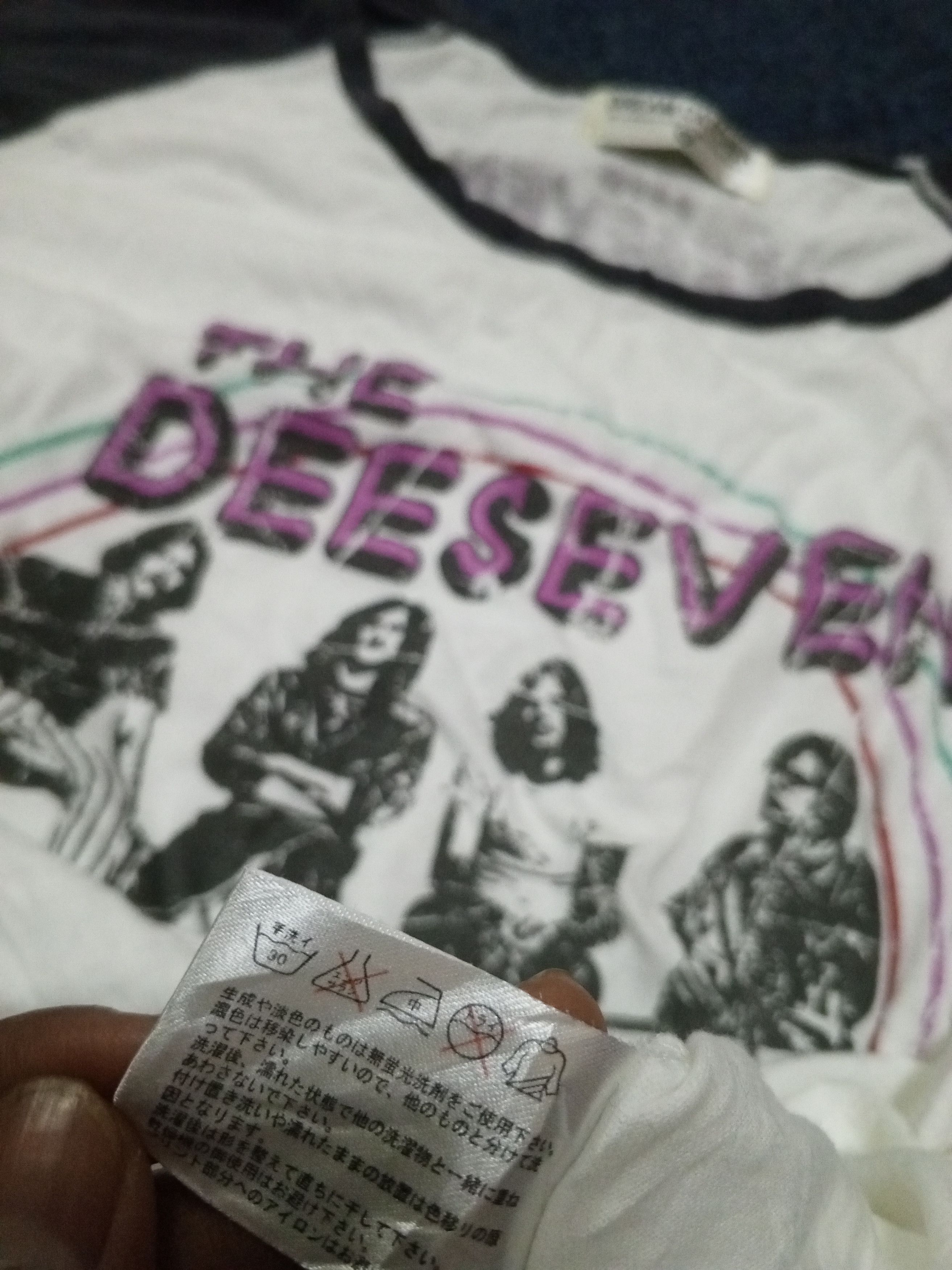 Band Tees Women long sleeve band the deeseven Size S / US 4 / IT 40 - 7 Thumbnail