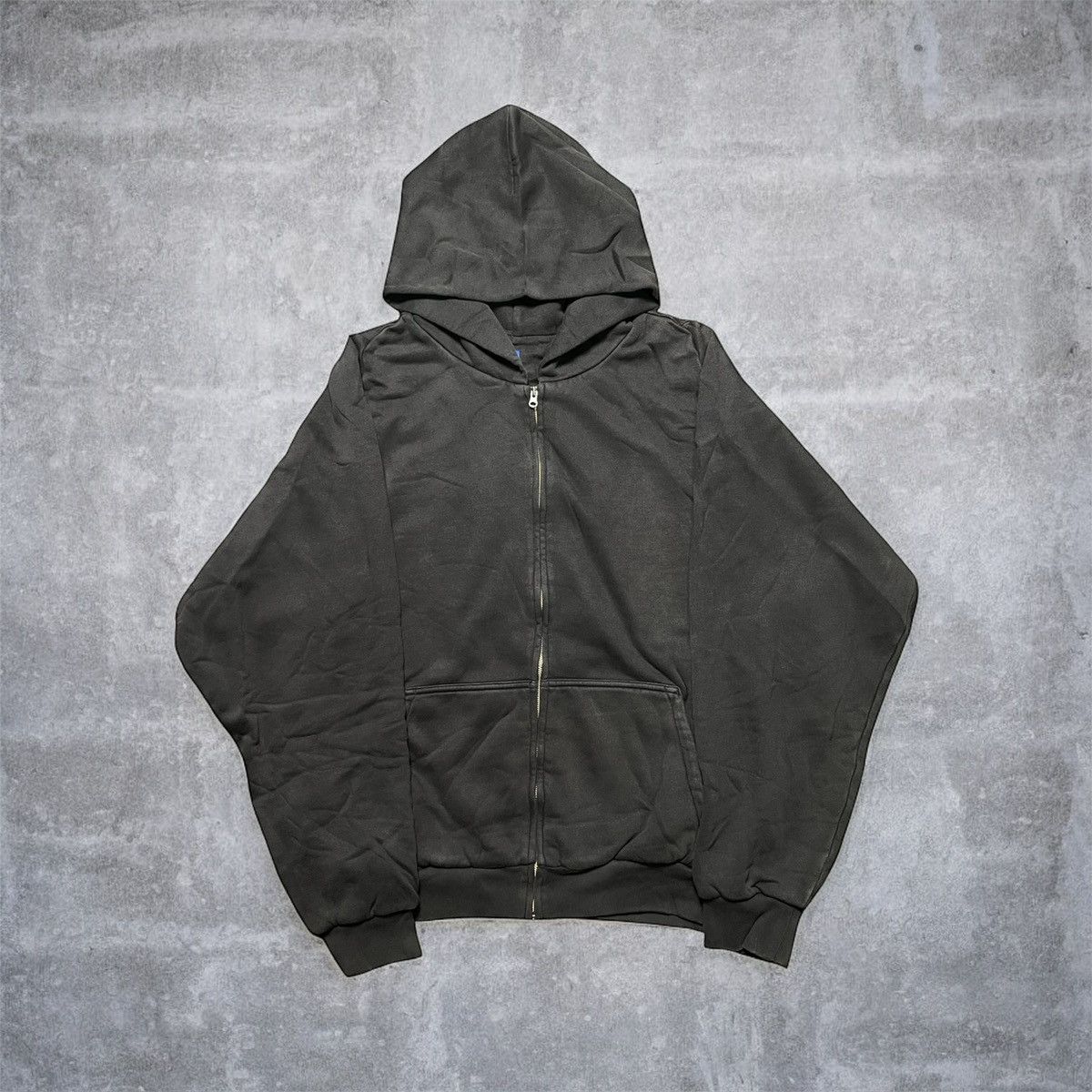 Yeezy Yeezy Gap Zip Up Hoodie Black Size US M / EU 48-50 / 2 - 1 Thumbnail