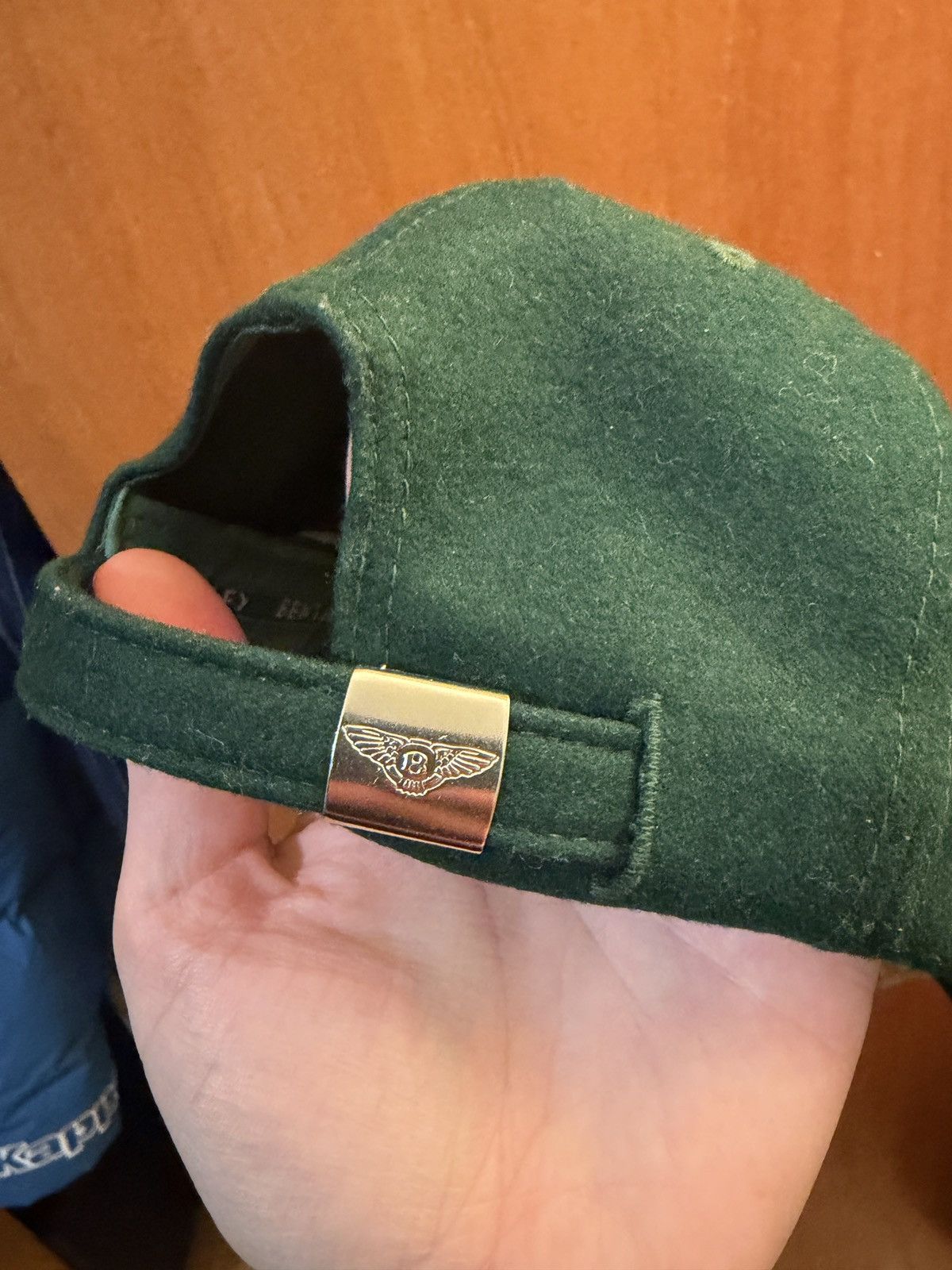 Bentley Bentley Wool Green Cap Size ONE SIZE - 5 Thumbnail