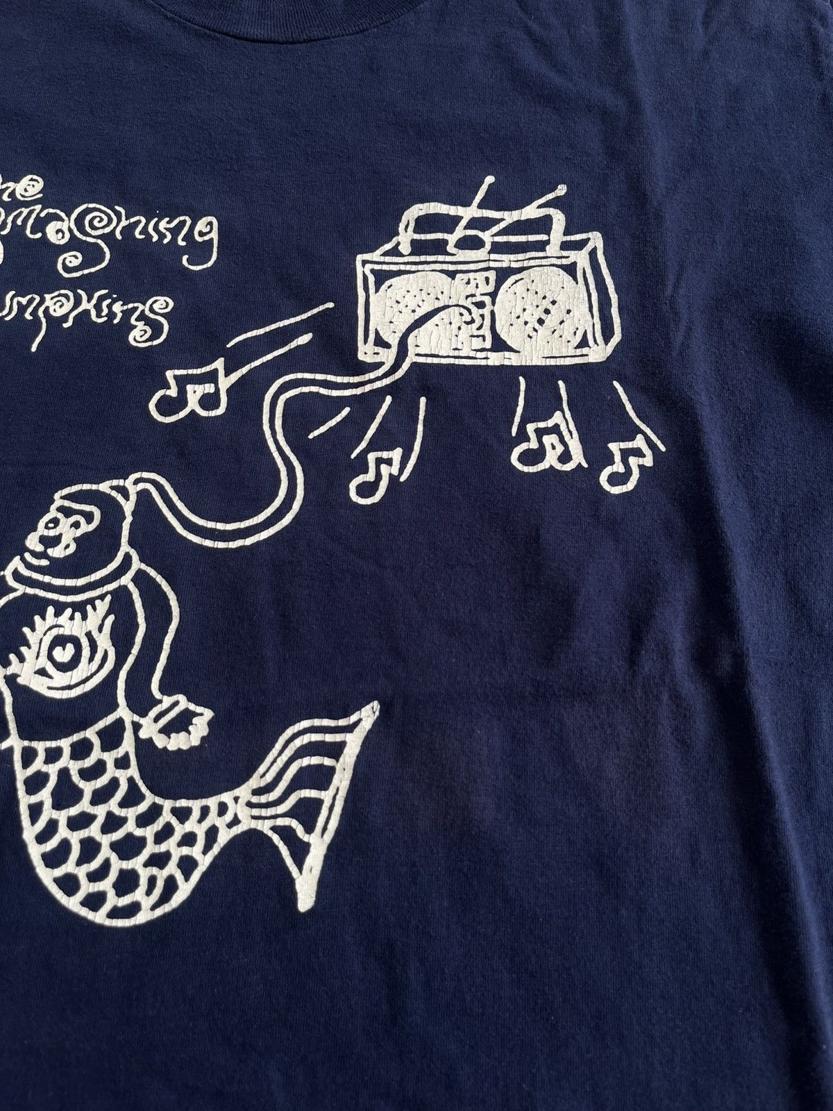 Band Tees VINTAGE THE SMASHING PUMPKINS LIVE AT CABARET METRO Size US XL / EU 56 / 4 - 4 Thumbnail