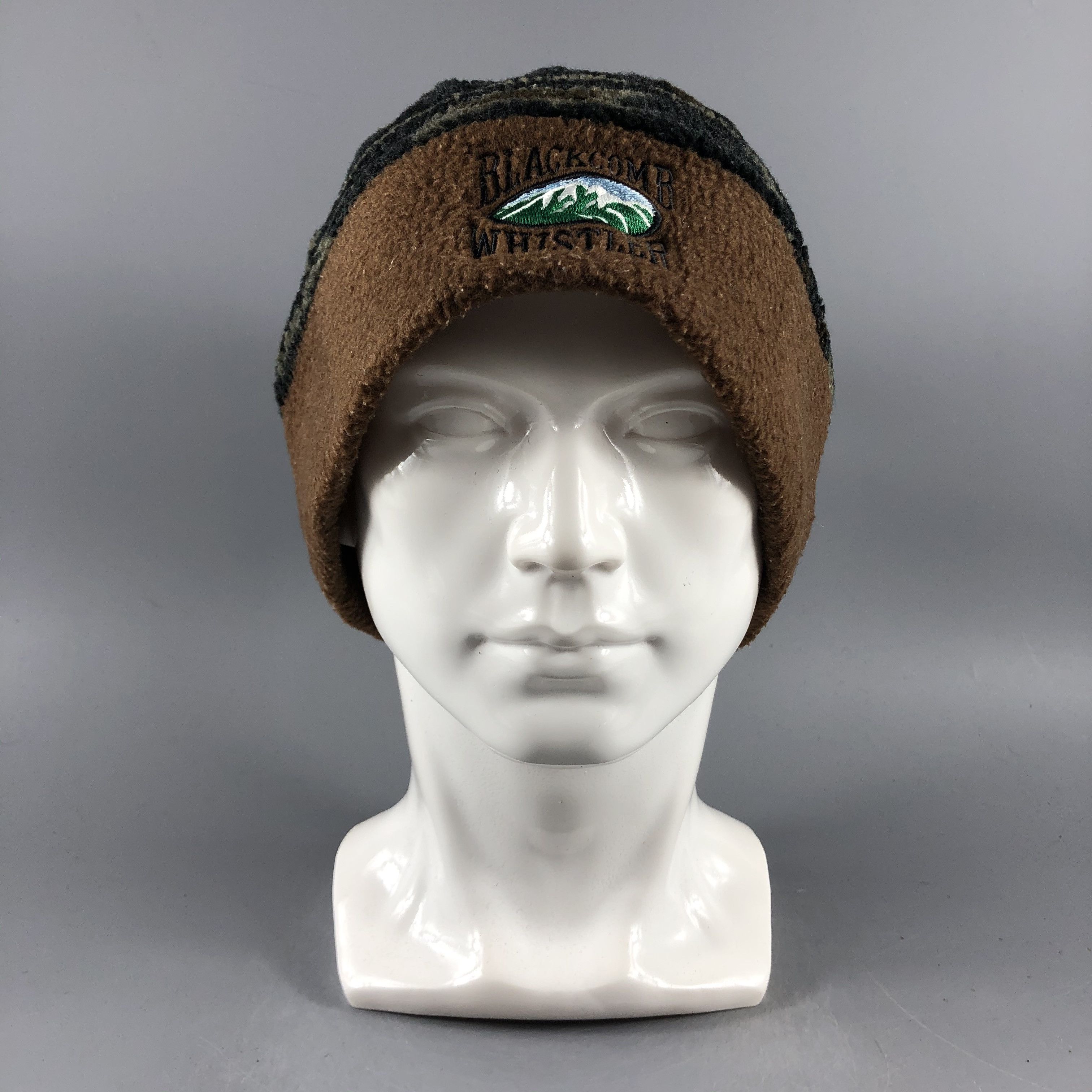 Vintage Blackcomb Whistler Beanie Snow Hat Snow Cap -D468 Size ONE SIZE - 8 Thumbnail