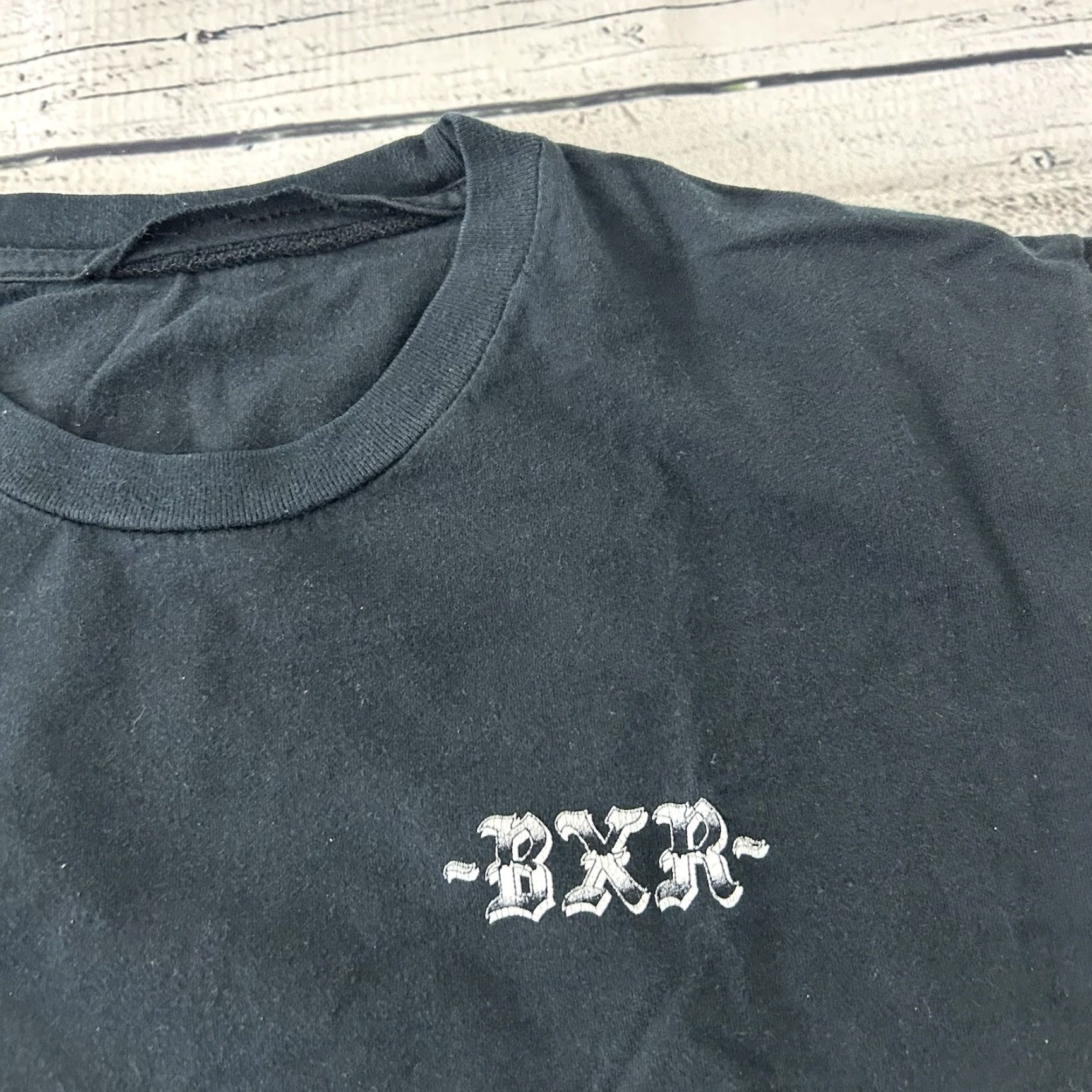 Born X Raised Born x Raised Made In America Short Sleeve T Shirt Men's XL Black Size US XL / EU 56 / 4 - 2 Thumbnail