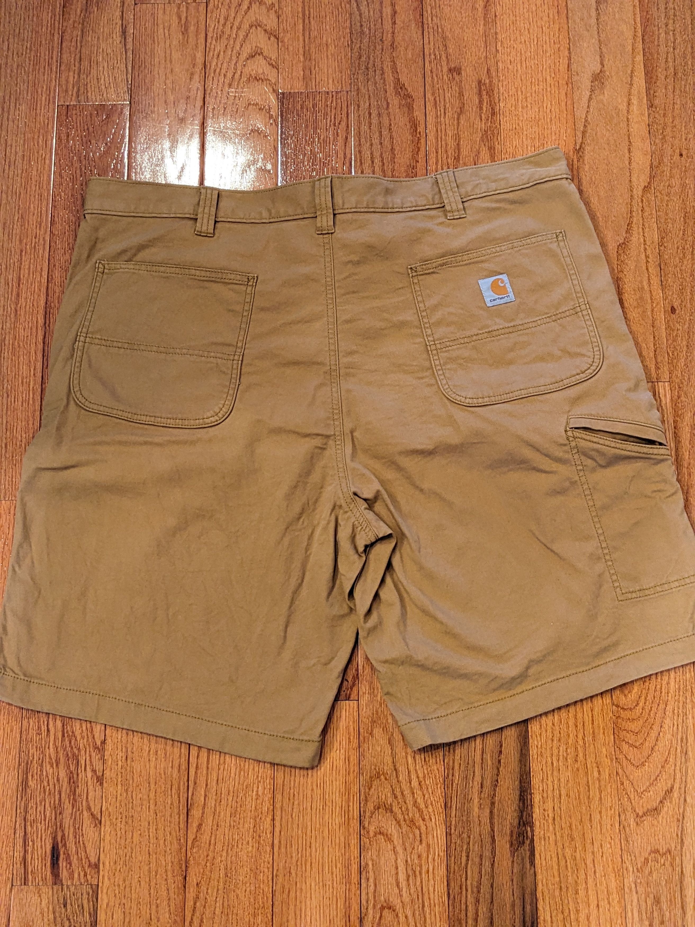 Carhartt × Vintage Carhartt Relaxed Fit Brown Size 42 Shorts Size US 42 / EU 58 - 1 Thumbnail