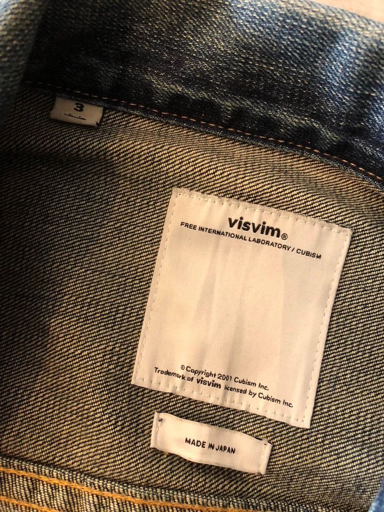 Visvim Visvim VISVIM SS 101 JKT-2507 Size US L / EU 52-54 / 3 - 7 Thumbnail