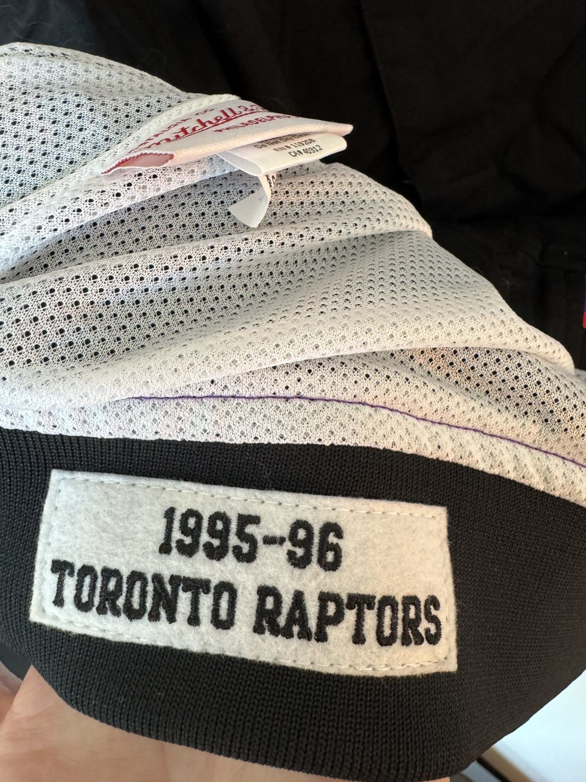 Mitchell & Ness Hardwood Classics x Mitchell & Ness x Toronto Raptors Size US L / EU 52-54 / 3 - 4 Thumbnail