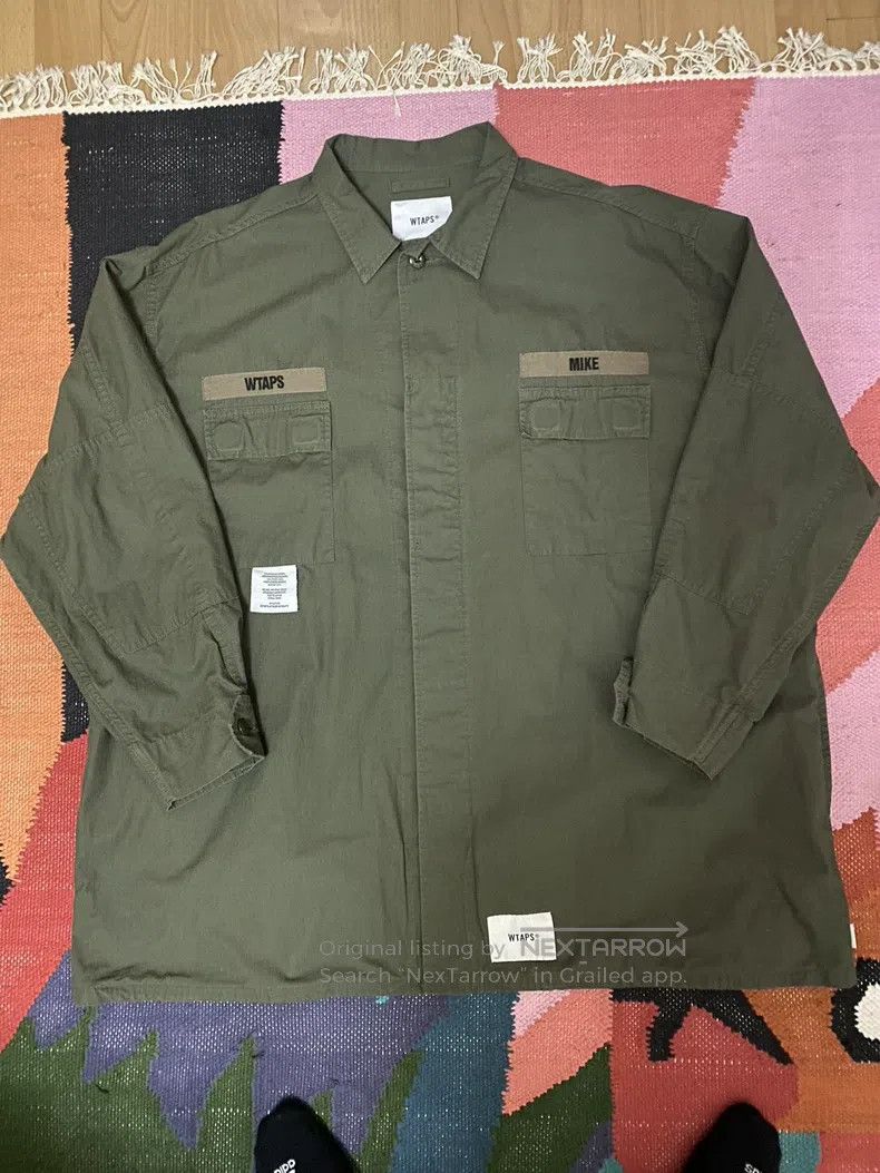 Wtaps Wtaps Windbreaker jacket Size US M / EU 48-50 / 2 - 1 Thumbnail