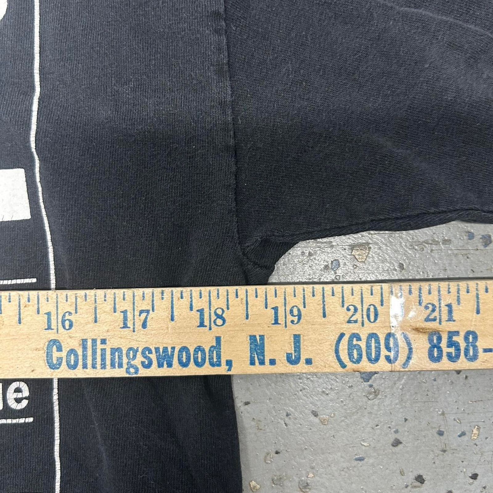 AAA Y2K California Nutrition Facts cotton t-shirt Size US M / EU 48-50 / 2 - 4 Thumbnail