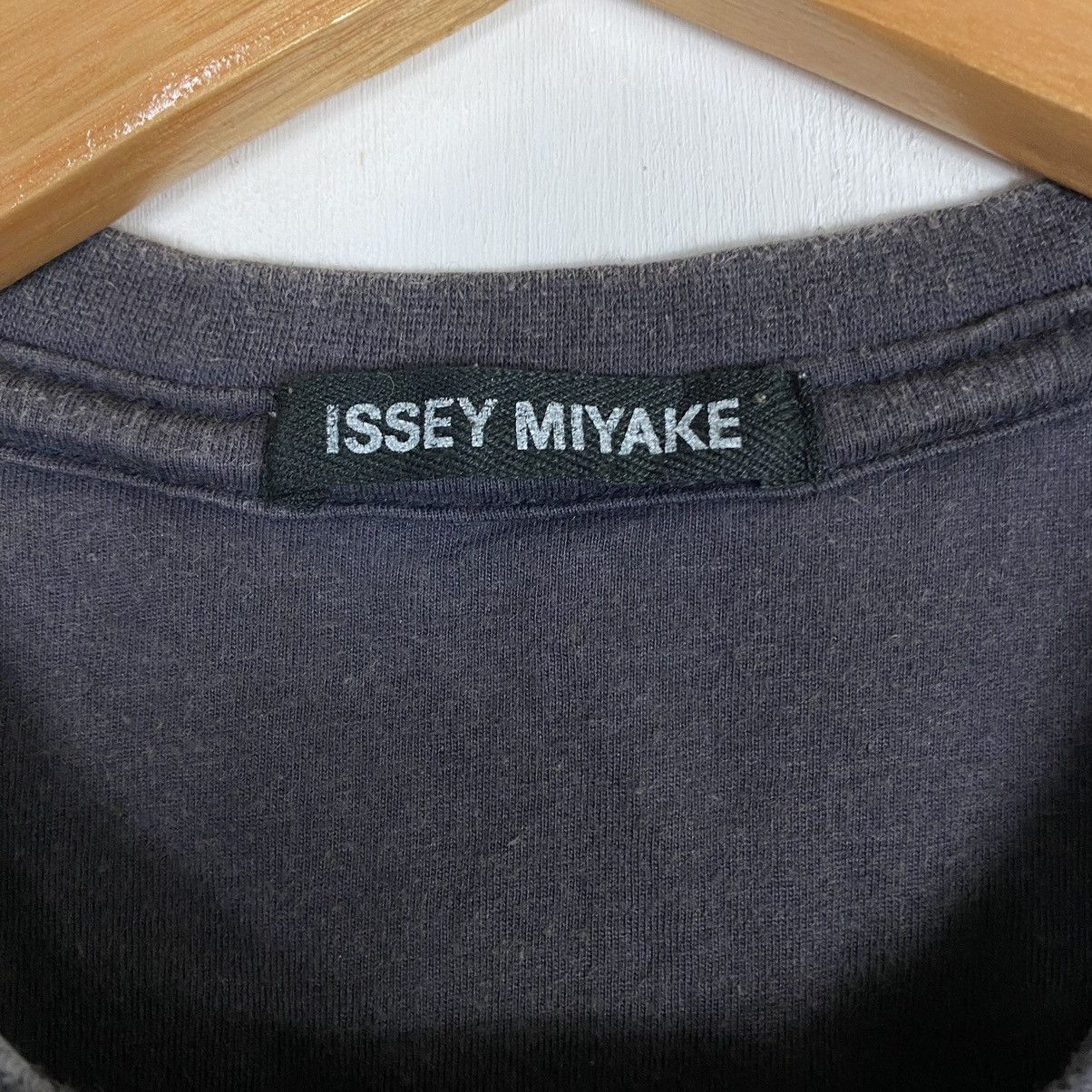 Issey Miyake VINTAGE 90's ISSEY MIYAKE TEE Size US M / EU 48-50 / 2 - 9 Thumbnail