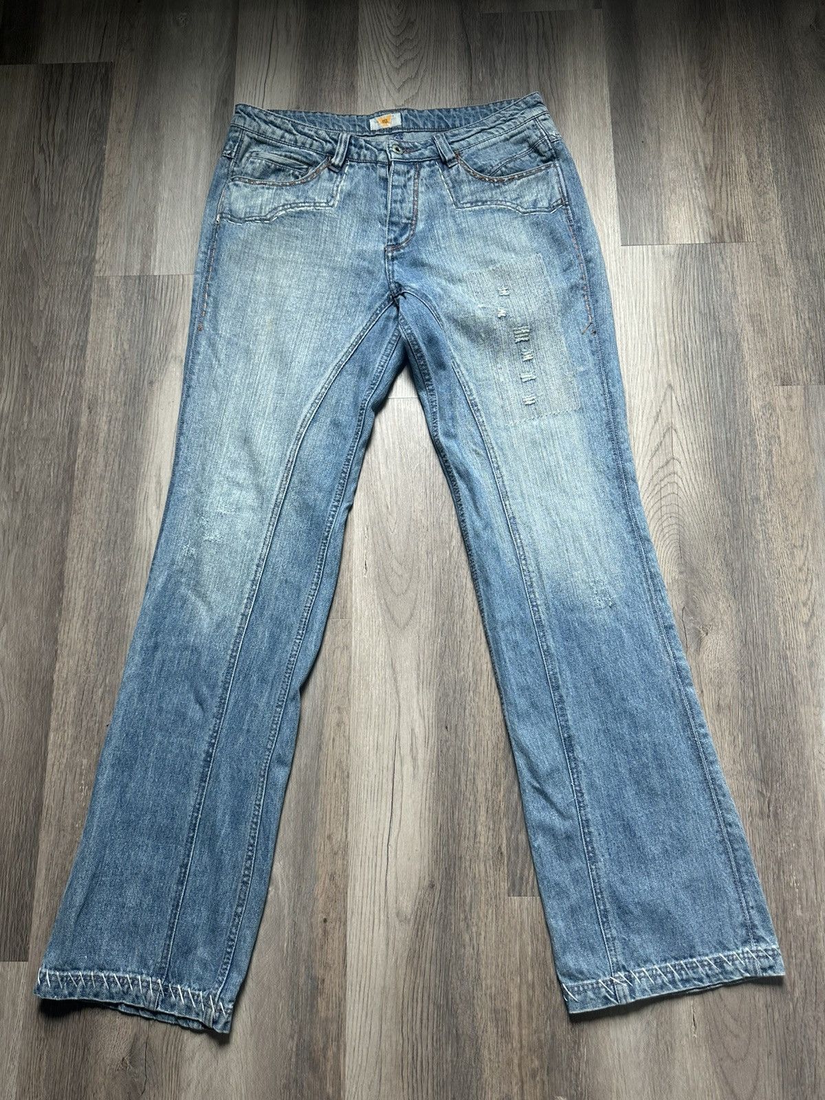 Antik Denim ANTIK DENIM JEANS Size US 34 / EU 50 - 2 Thumbnail