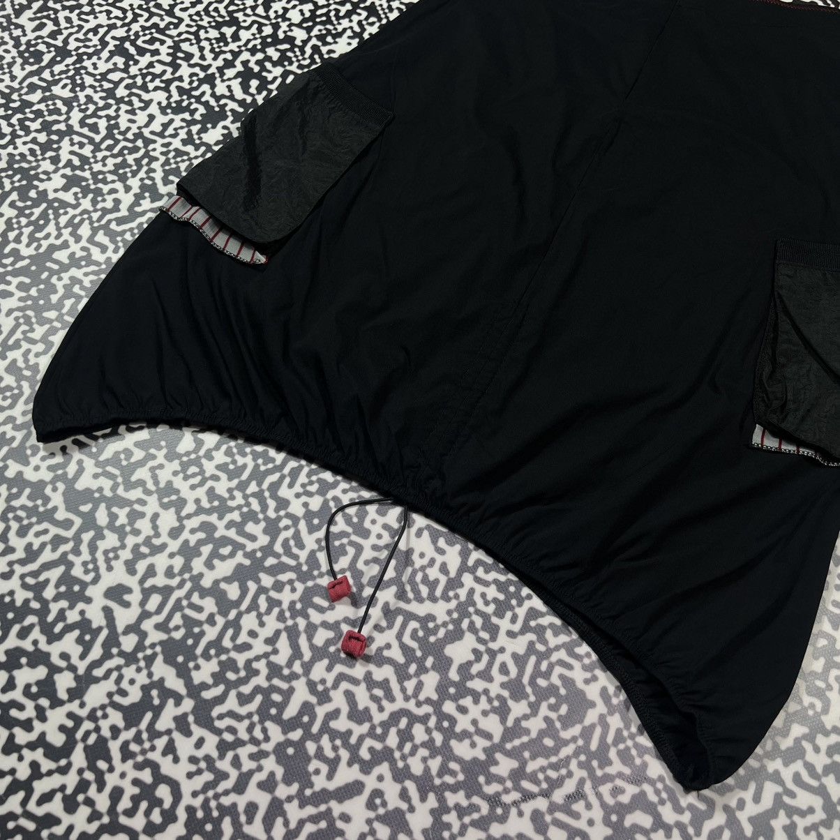 Japanese Brand Vintage Y2K Double Jeu Japanese Flared Cargo Midi Skirt Size 26" / US 2 / IT 38 - 12 Thumbnail