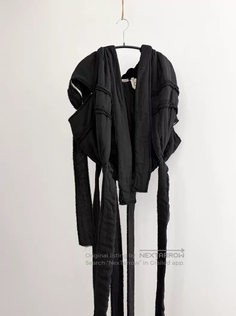 Comme des Garcons Comme Des Garcons 3D Rose Cocoon Jacket Size S / US 4 / IT 40 - 3 Thumbnail