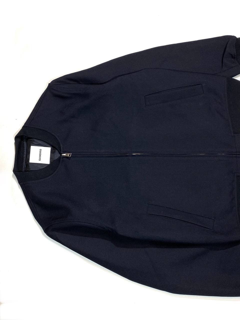 Sandro Sandro Paris Men Bomber Jacket Size US M / EU 48-50 / 2 - 7 Thumbnail