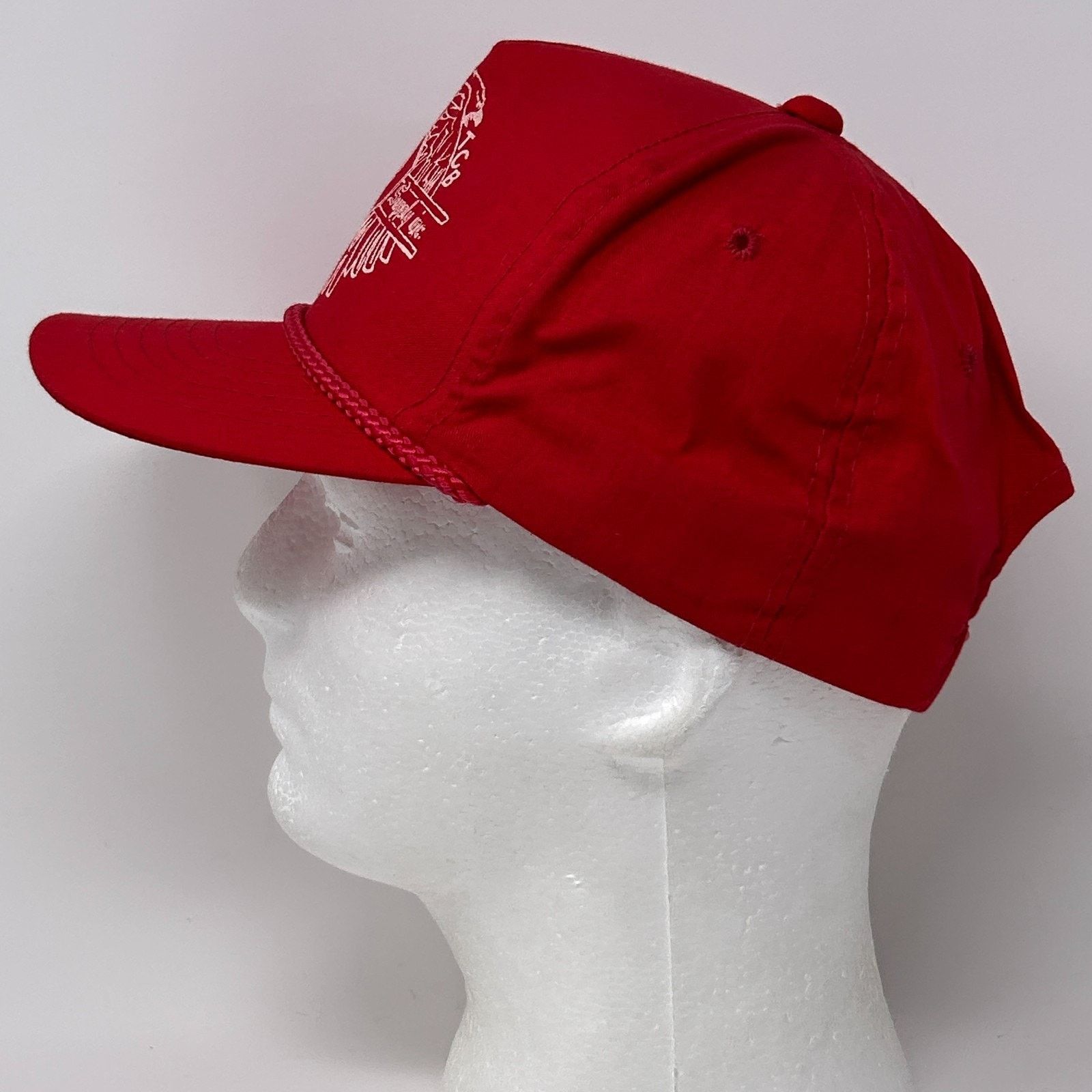Vintage Vintage 80s Townsend Supply Inc Hat Baseball Cap Oxford Size ONE SIZE - 6 Thumbnail