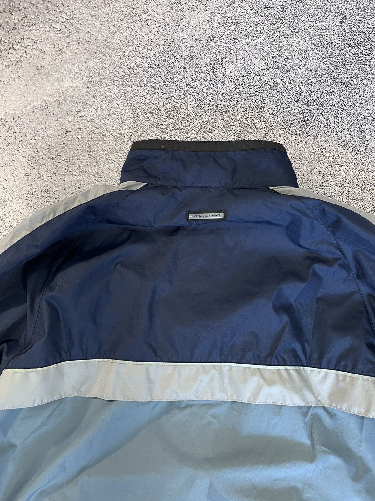 Nike × Vintage Nike Mens Jacket Vintage Light Windbreaker Running Polyester Size US M / EU 48-50 / 2 - 11 Thumbnail