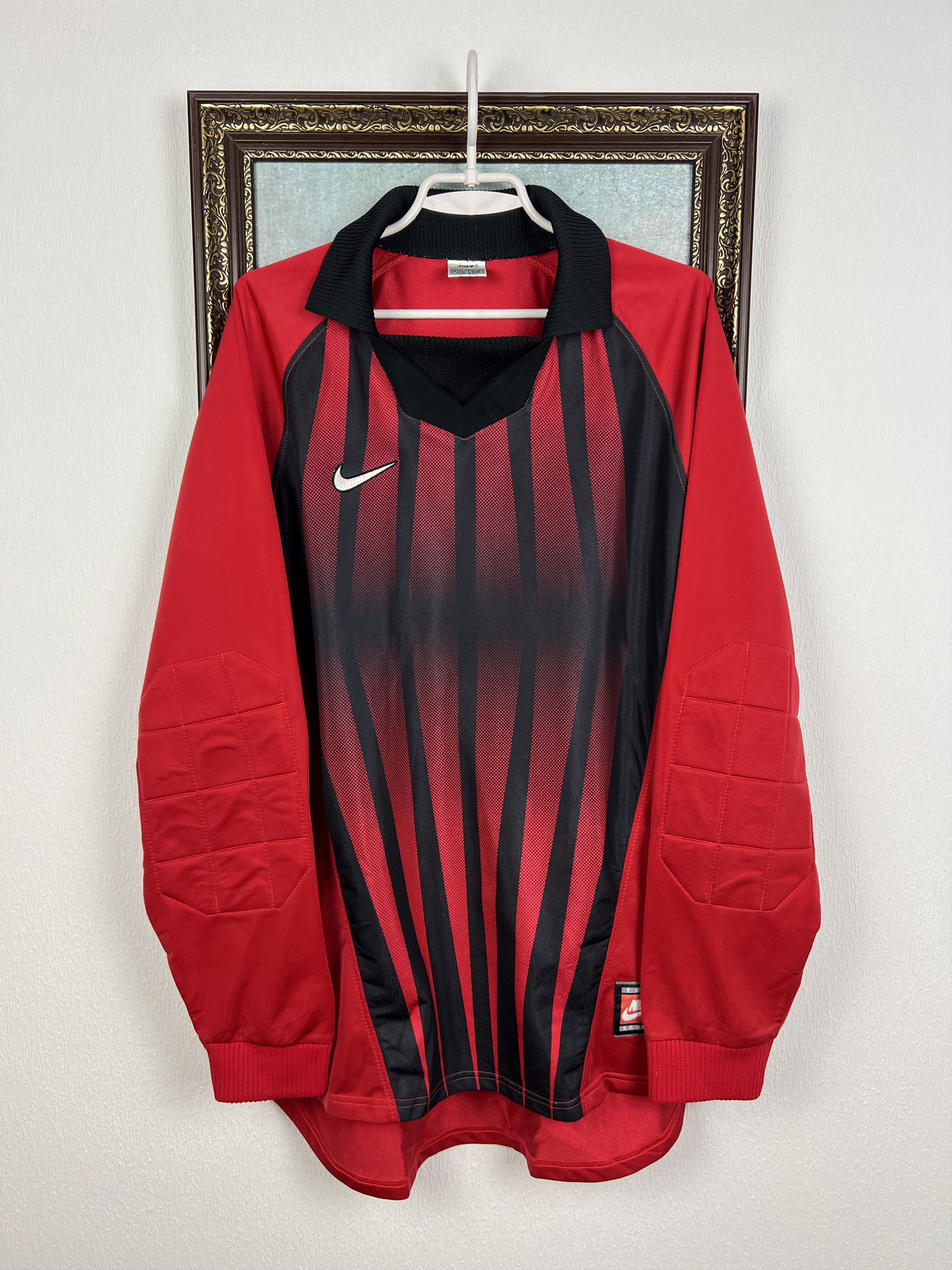 Nike Vintage Rangers Football Template Goalkeeper Soccer Jersey Size US XL / EU 56 / 4 - 1 Thumbnail