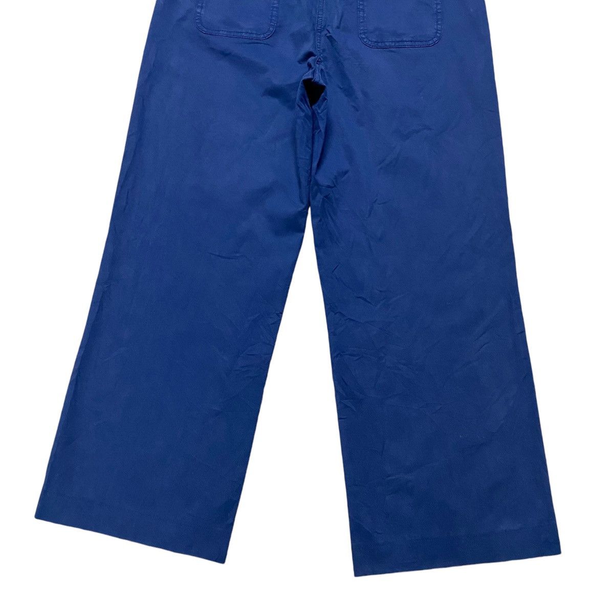 Loro Piana Loro Piana Navy Wide Leg Trouser Size 30" / US 8 / IT 44 - 13 Thumbnail
