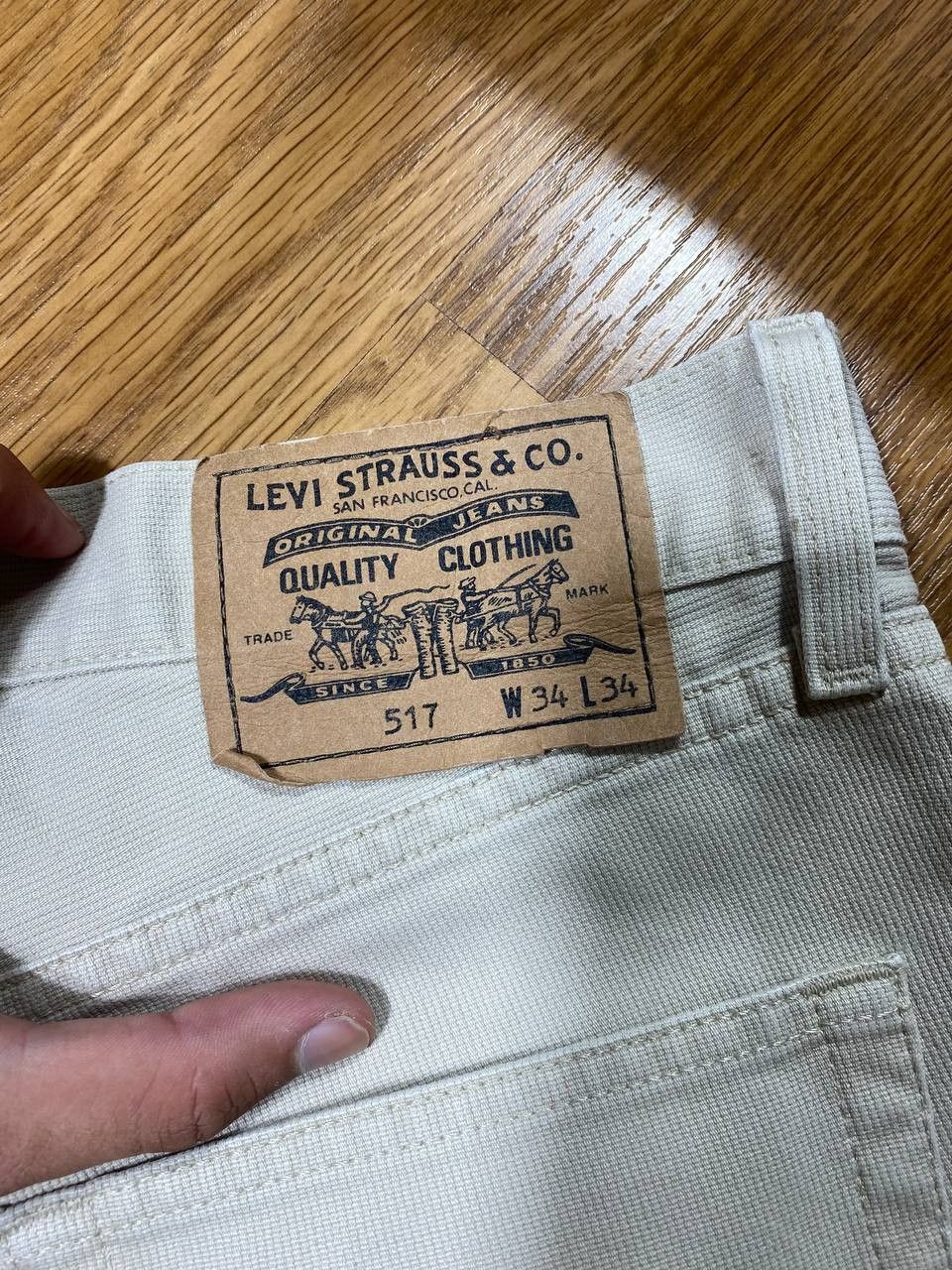 Levi's 90’s Baggy Silvertab Jeans Size US 34 / EU 50 - 20 Thumbnail