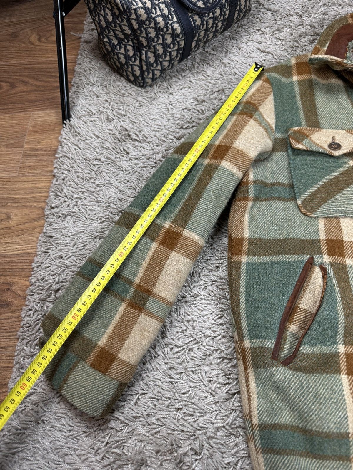 Woolrich Woolen Mills Vintage jacket Woolrich USA 70s original retro casual item Size US M / EU 48-50 / 2 - 7 Thumbnail
