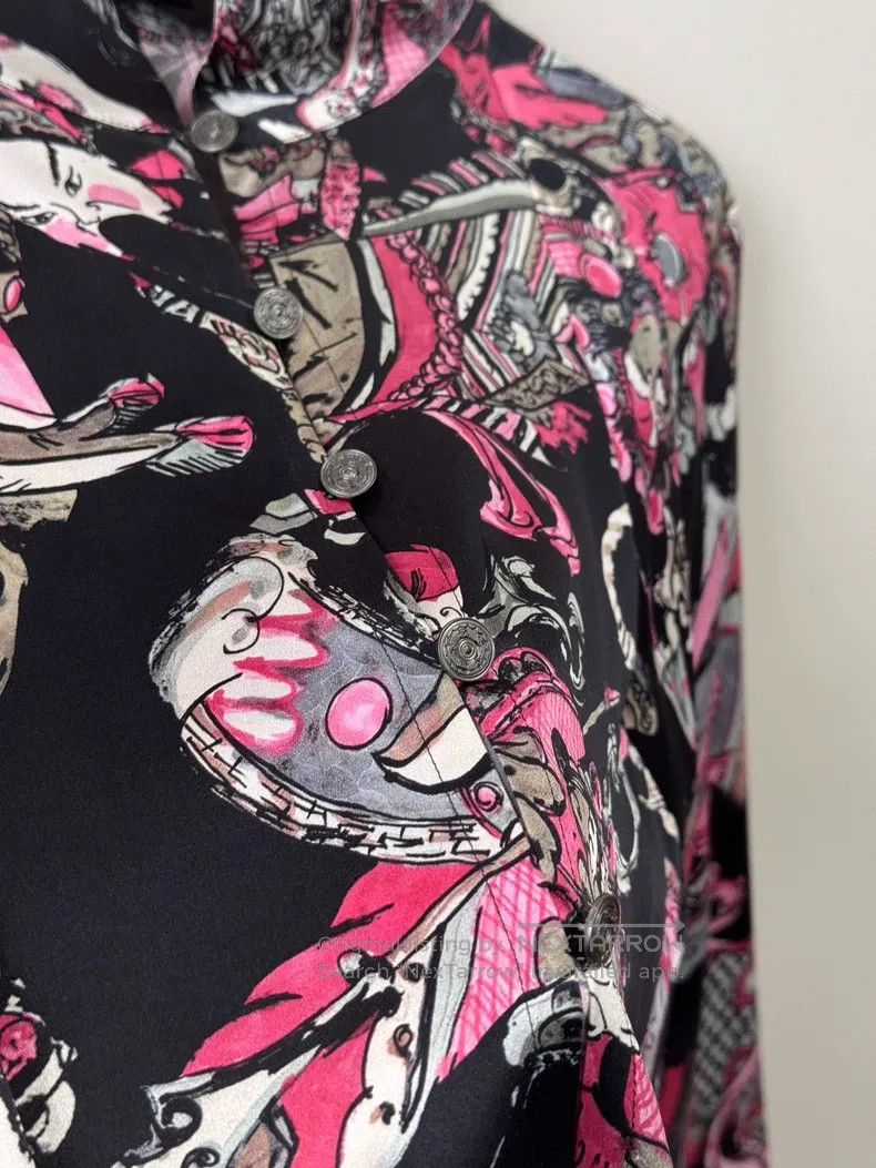 Chanel Chanel National quintessential Beijing Opera silk printed Size XS / US 0-2 / IT 36-38 - 8 Thumbnail