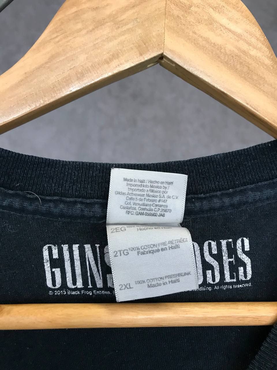 Band Tees × Guns N' Roses Guns N Roses rock band tee Size US XXL / EU 58 / 5 - 5 Thumbnail