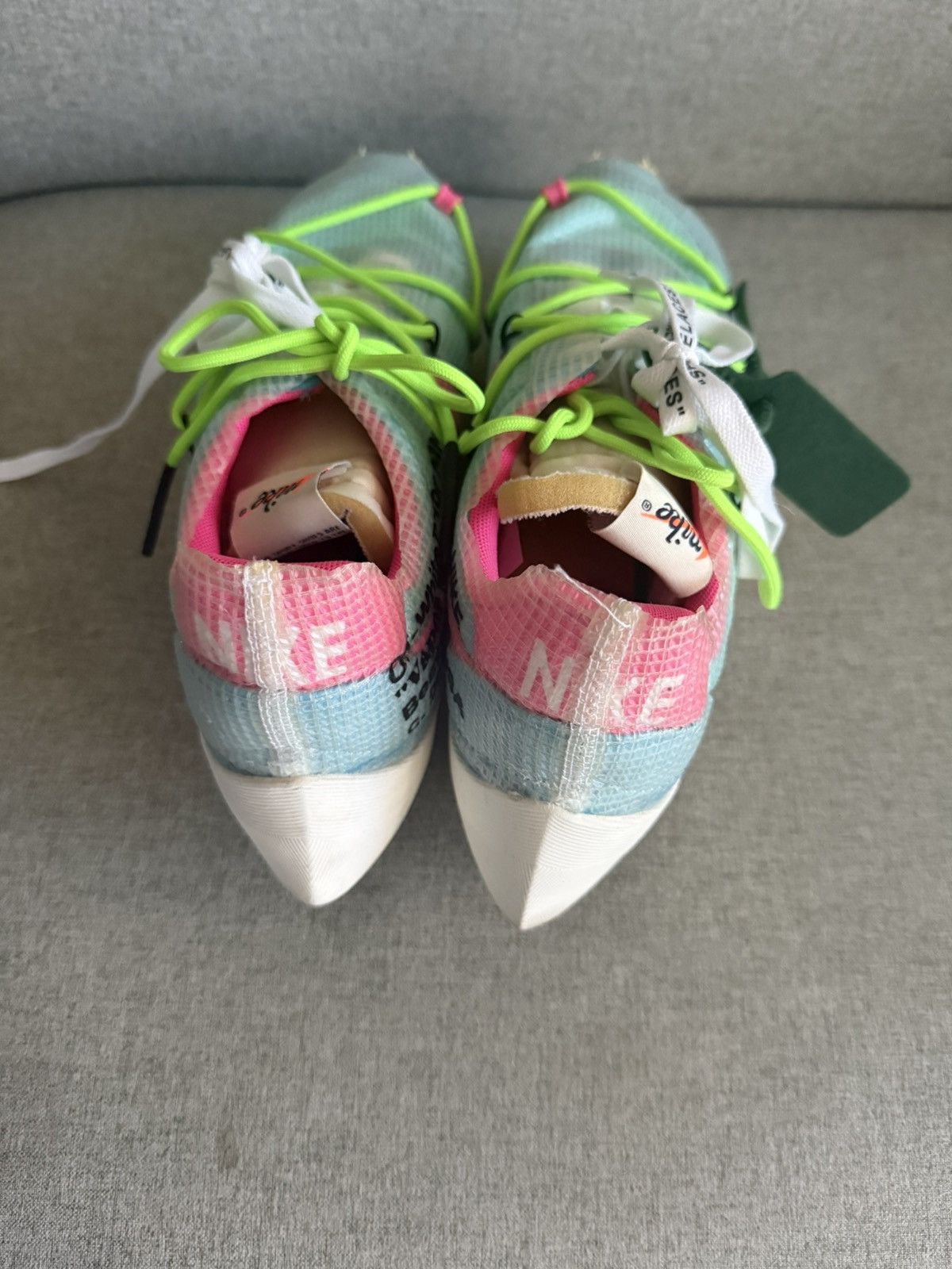 Nike × Off-White Off-white x Nike Vaporfly Size US 11 / EU 44 - 4 Thumbnail