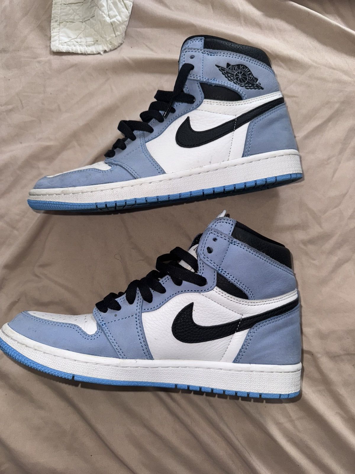 Jordan Brand Air Jordan 1 retro High OG university Blue Size US 8 / EU 41 - 3 Thumbnail