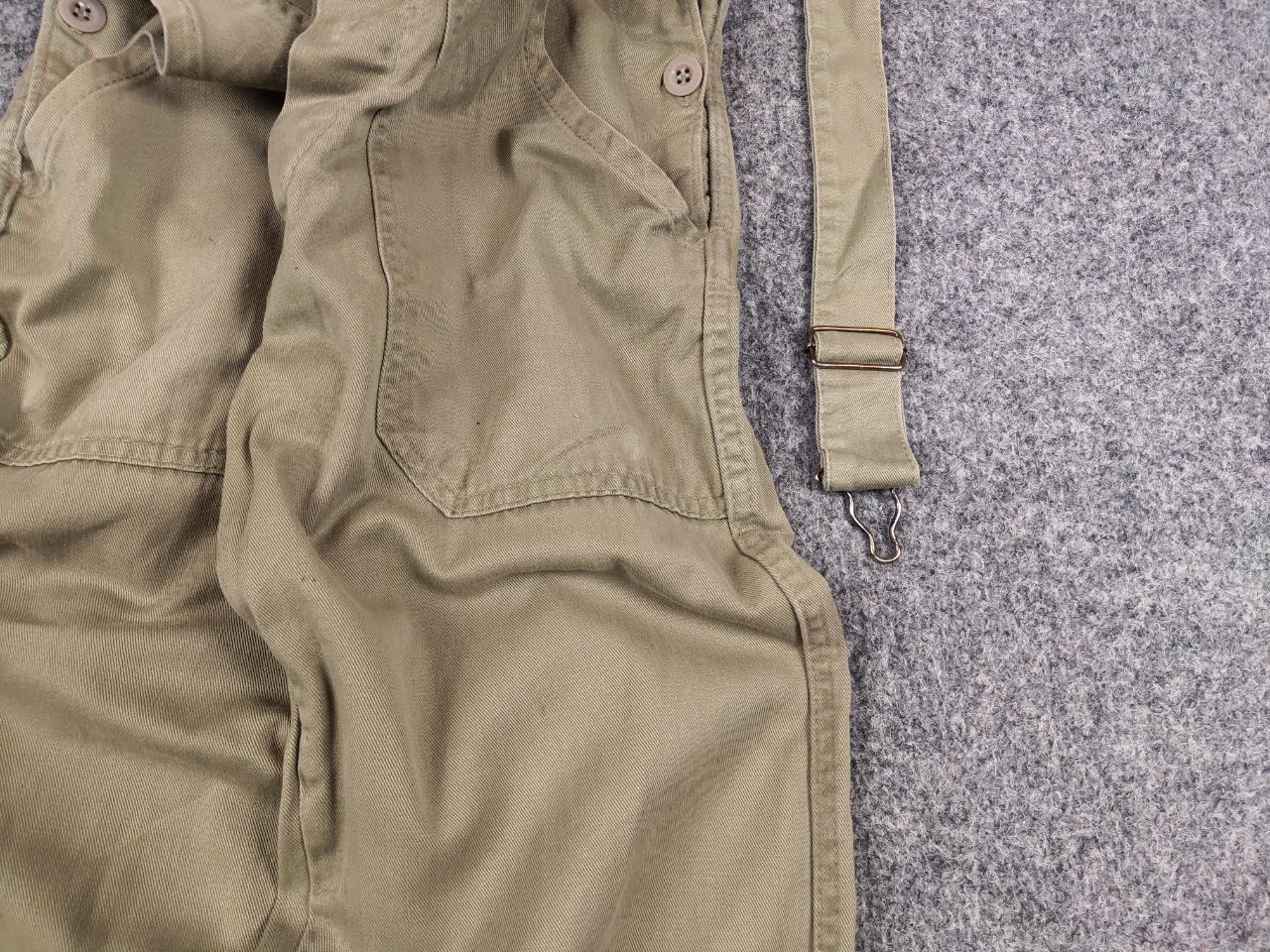 Japanese Brand Vintage 70's Berufskleidung America Workwear Overalls Pants Size US 32 / EU 48 - 8 Thumbnail