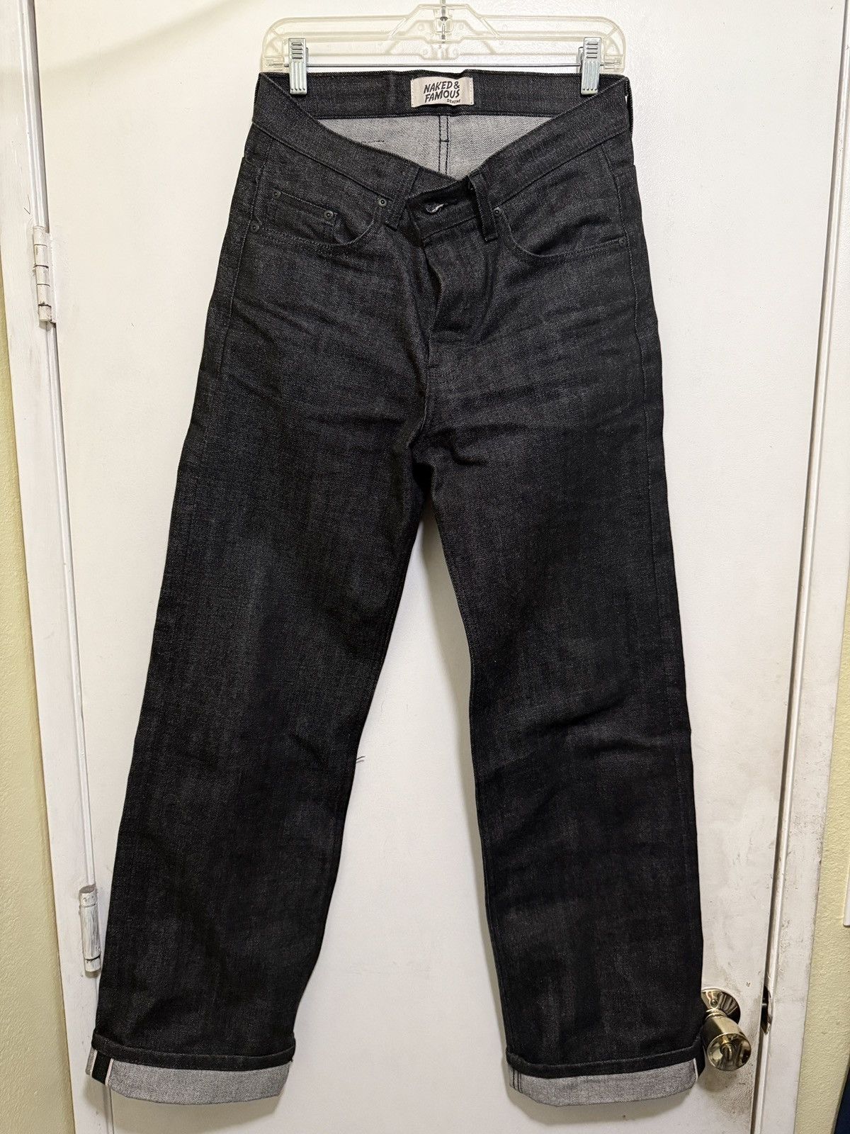 Naked and Famous Yatagarasu Strong Guy Selvedge Denim