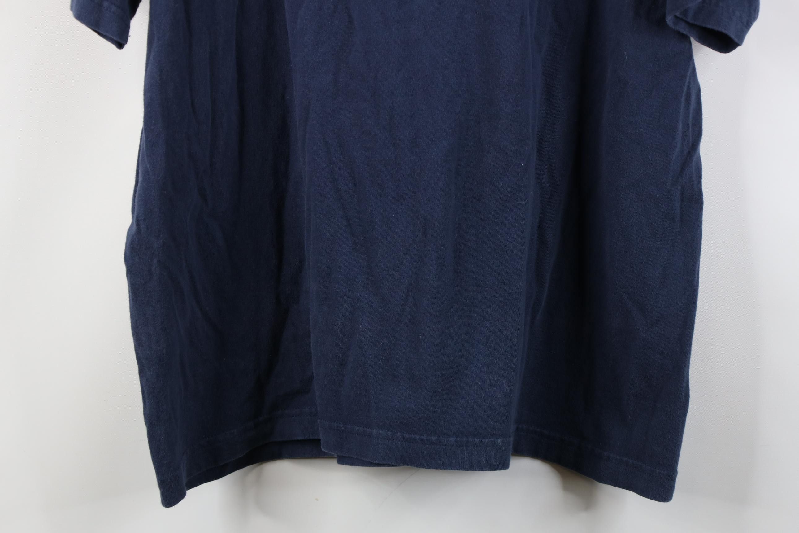 Tommy Hilfiger Vintage 90s Y2K Tommy Hilfiger Spell Out Center Logo T-Shirt Size US L / EU 52-54 / 3 - 15 Thumbnail