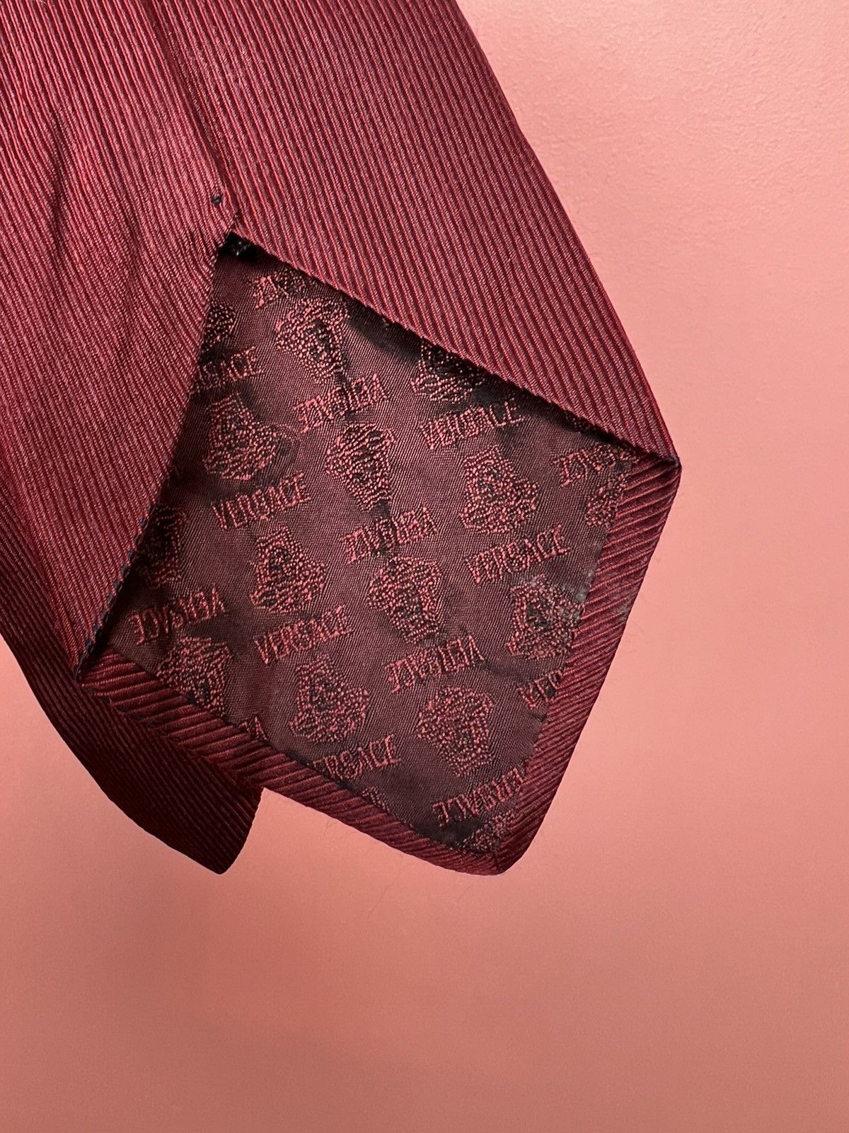 Versace Jeans Couture Gianni Versace tie silk luxury hype Size ONE SIZE - 9 Thumbnail