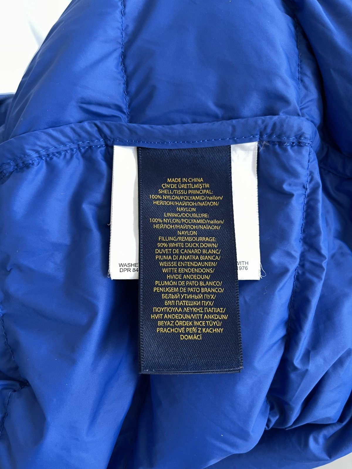 Polo Ralph Lauren Polo Ralph Lauren Nylon Micro Down Puffer Hooded Jacket Size US M / EU 48-50 / 2 - 15 Thumbnail