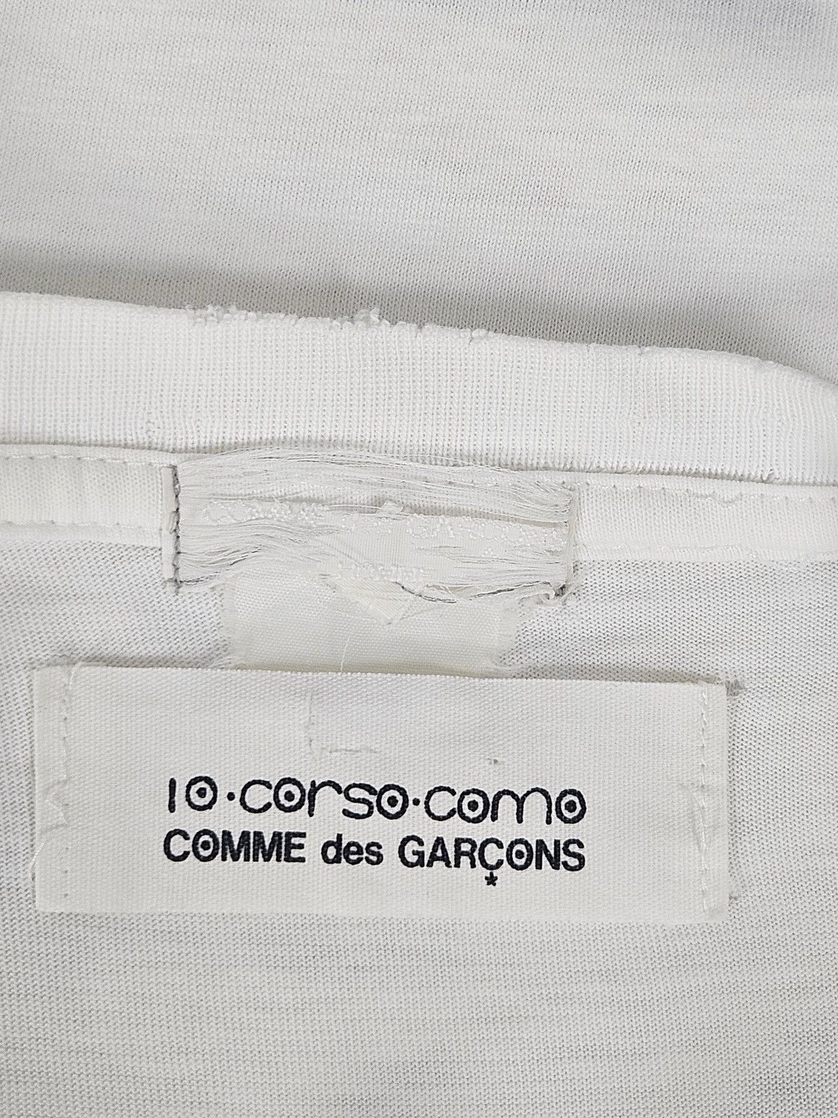 Comme des Garcons Homme Comme des Garcons Homme CDG 10 Corso Como shirt Size US M / EU 48-50 / 2 - 4 Thumbnail